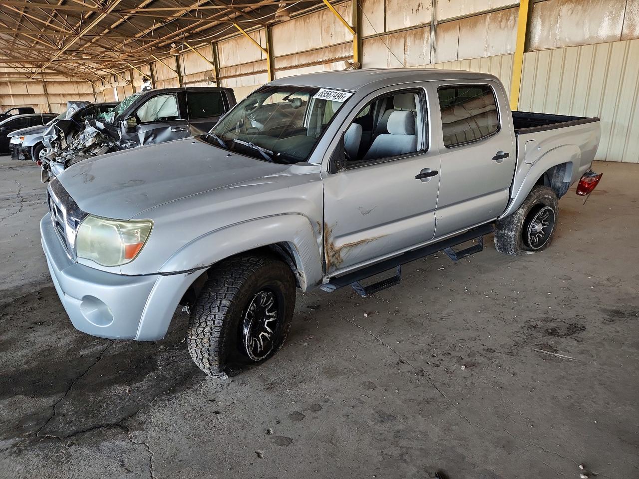 2006 Toyota Tacoma PreRunner, VIN 5TEJU62N96Z162769 — Frame damage
