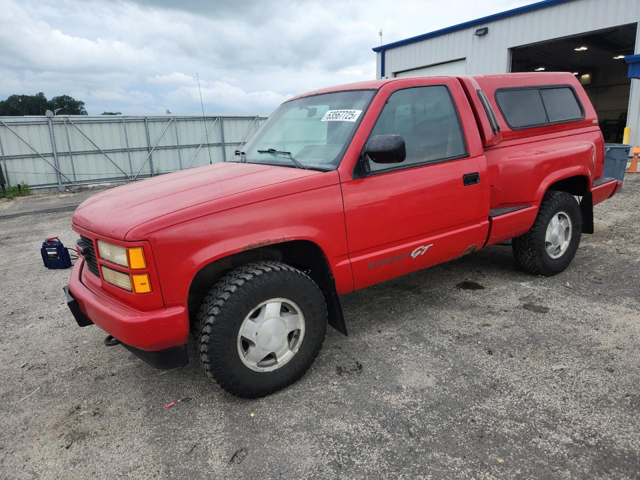 1994 GMC Sierra 1500, VIN 1GTEK14KXRZ536139 — Normal wear