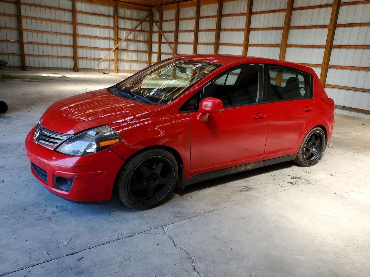 2011 Nissan Versa S, VIN 3N1BC1CP6BL505502 — Front end