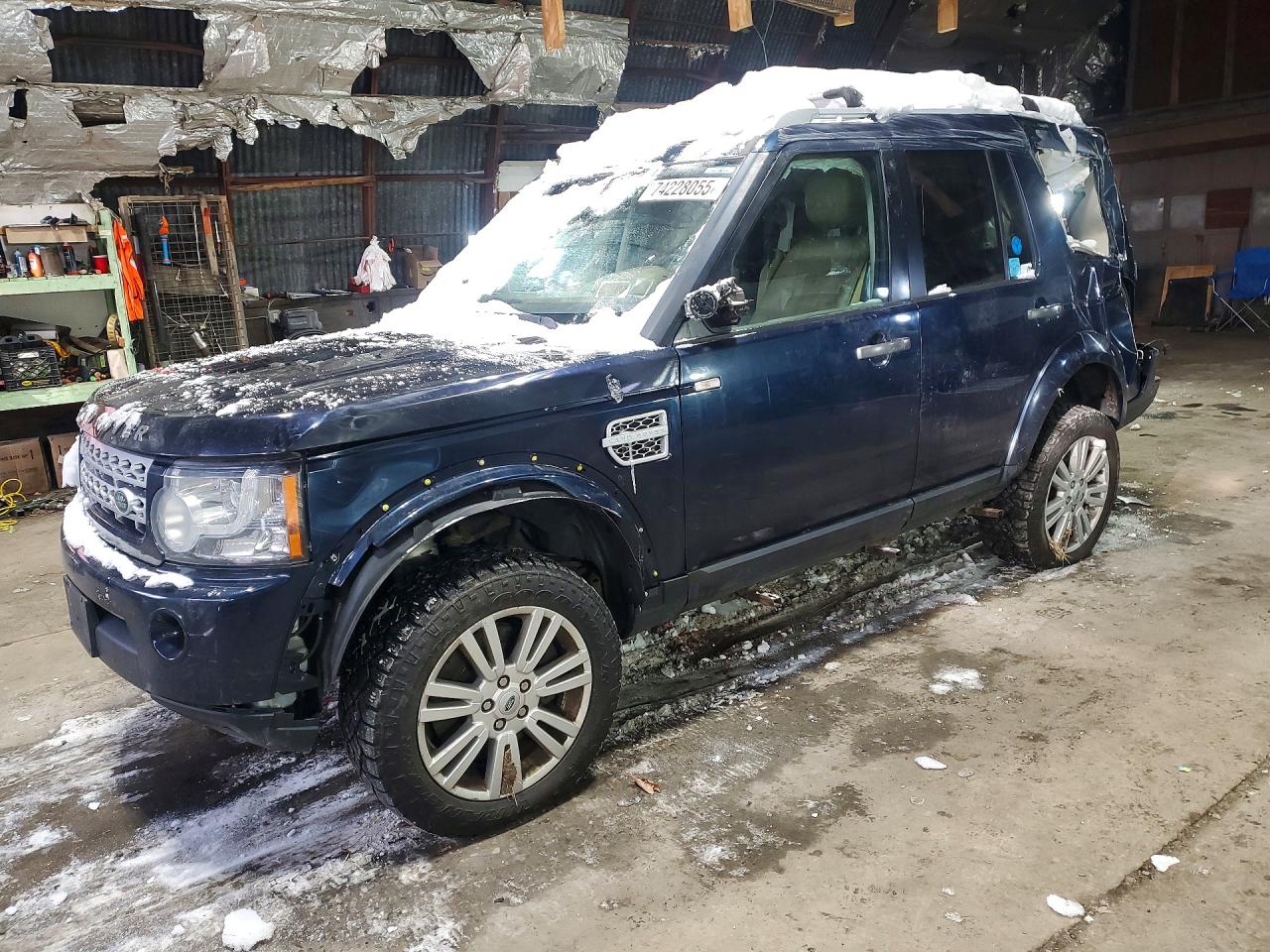 2012 Land Rover LR4 HSE, VIN SALAG2D43CA651039 — Rollover