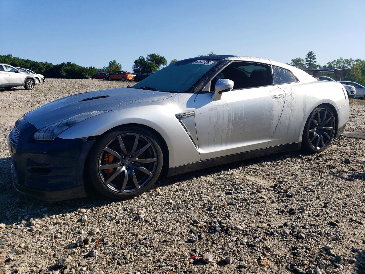 2012 Nissan GT-R Track Edition, VIN JN1AR5EF3CM250952 — Auction photo