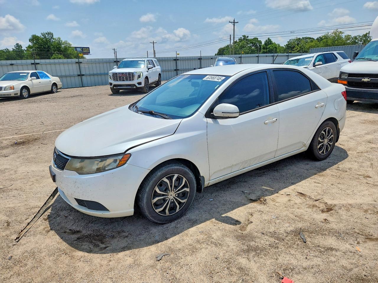 2012 Kia Forte EX, VIN KNAFU4A20C5616520 — Механическое
