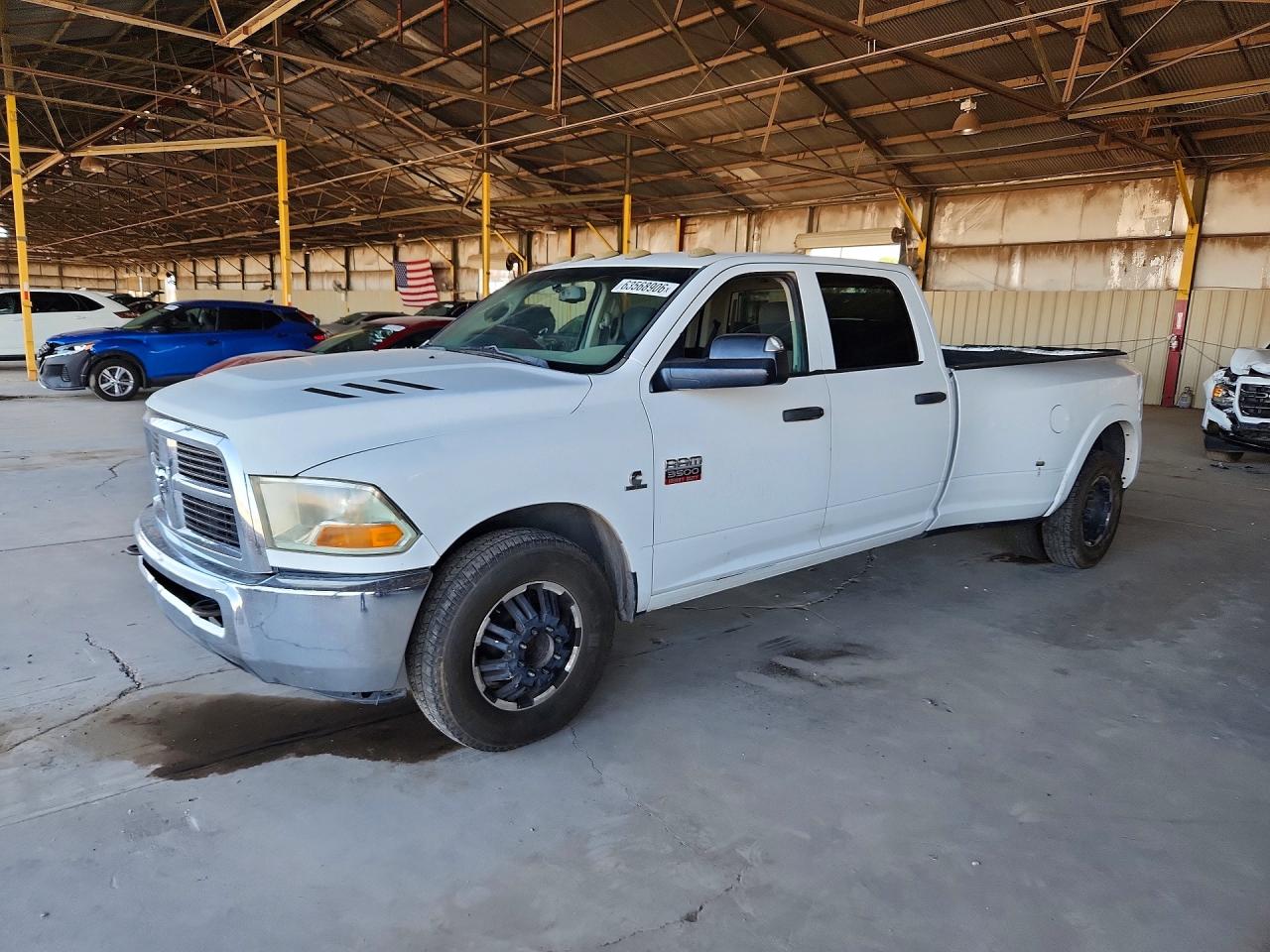 2012 Ram 3500 ST, VIN 3C63DPGL4CG306832 — Мелкие вмятины и царапины