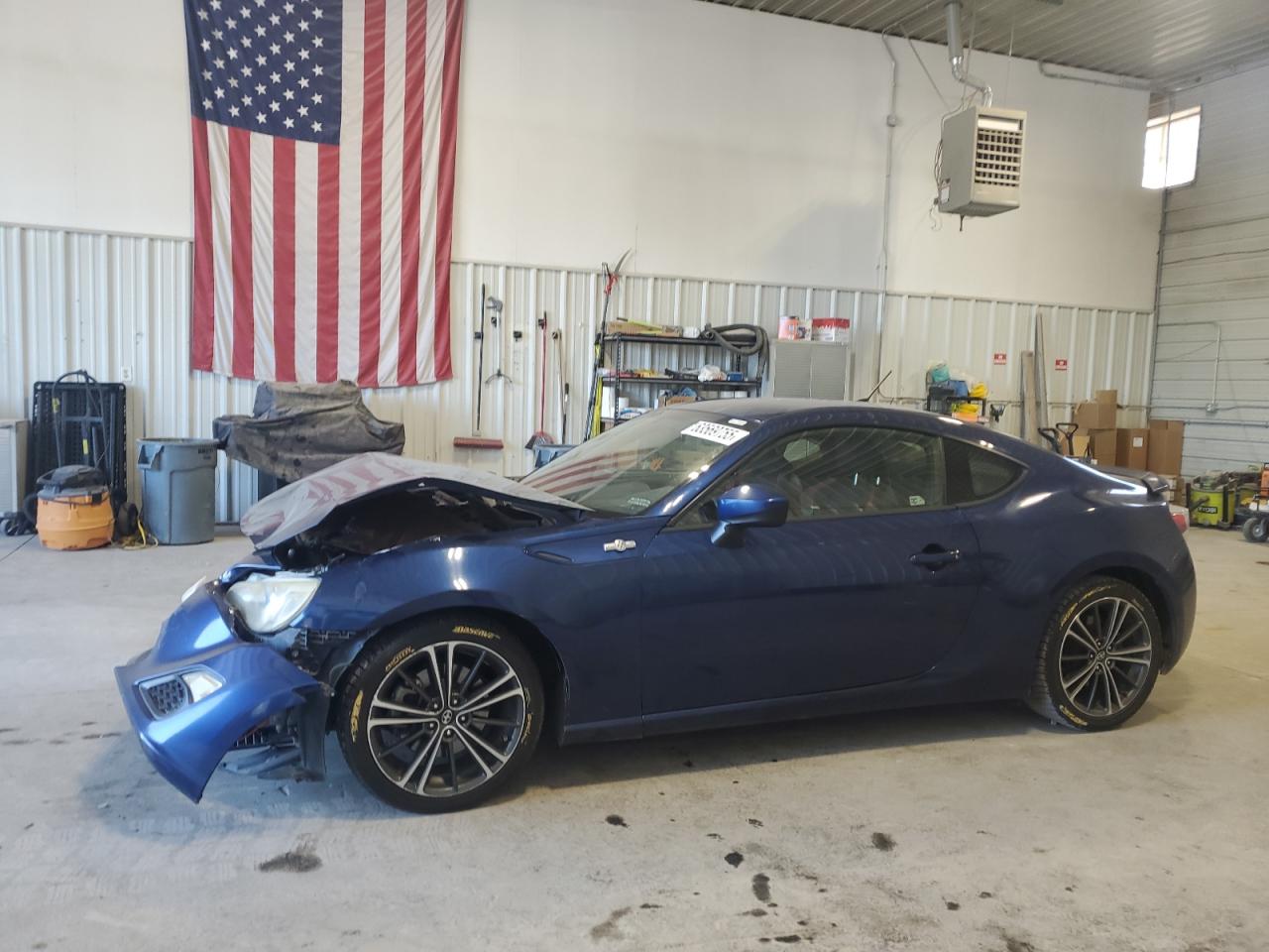 2013 Scion FR-S, VIN JF1ZNAA17D1724988 — Front end