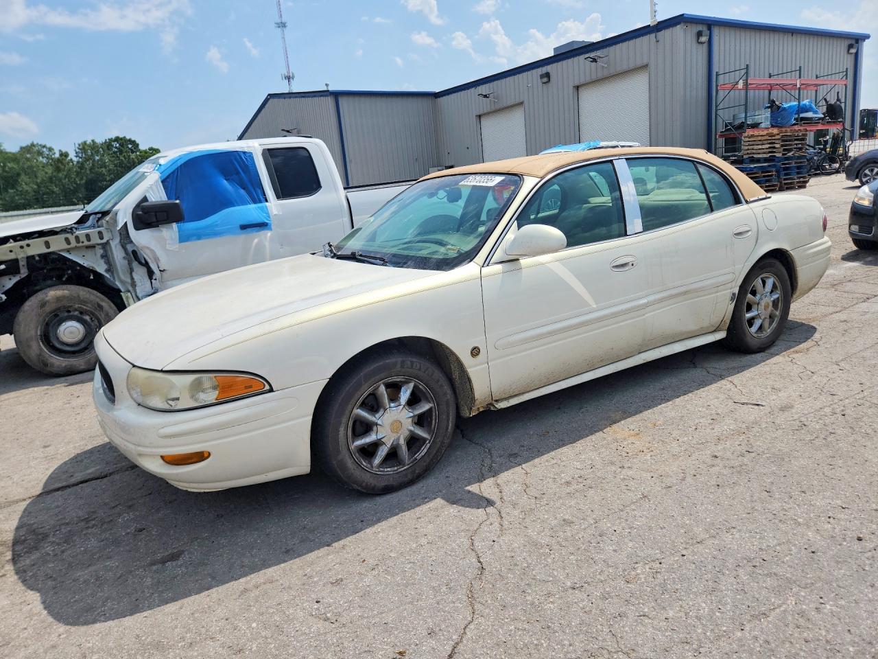 2005 Buick LeSabre Limited, VIN 1G4HR54K85U190286 — Мелкие вмятины и царапины