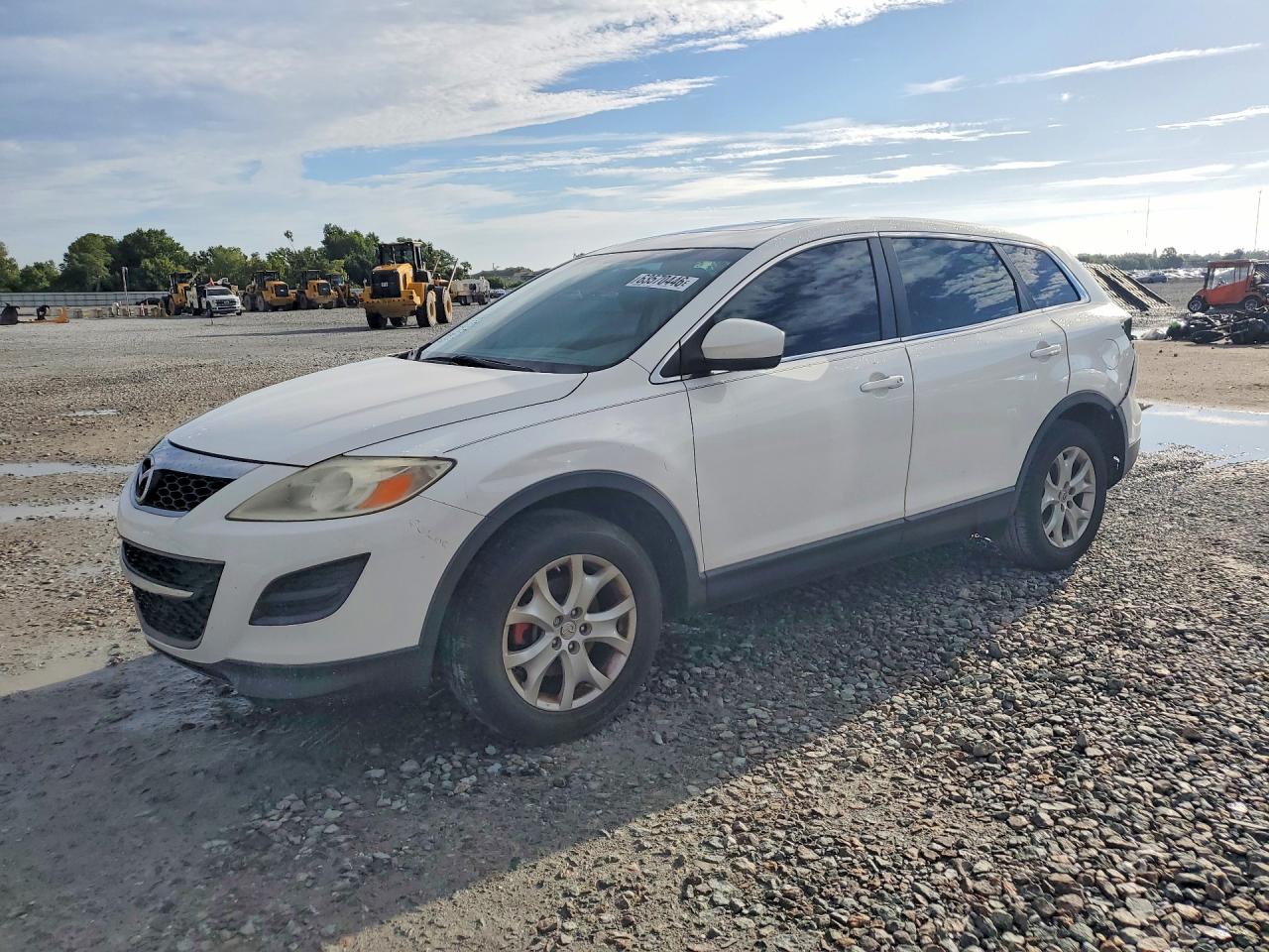 2012 Mazda CX-9 Touring, VIN JM3TB2CA7C0349112 — Rear end