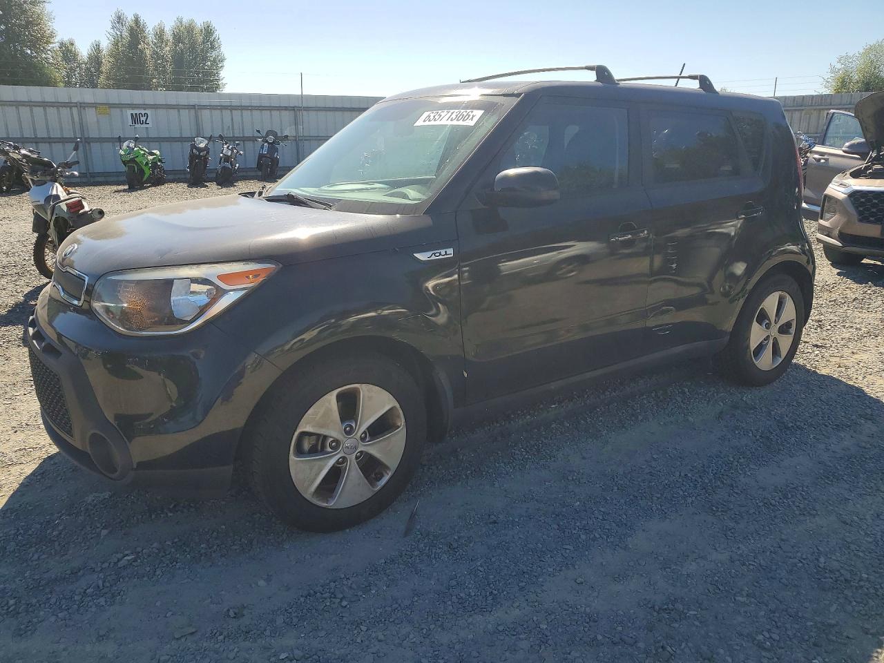 2016 Kia Soul, VIN KNDJN2A27G7317485 — Side