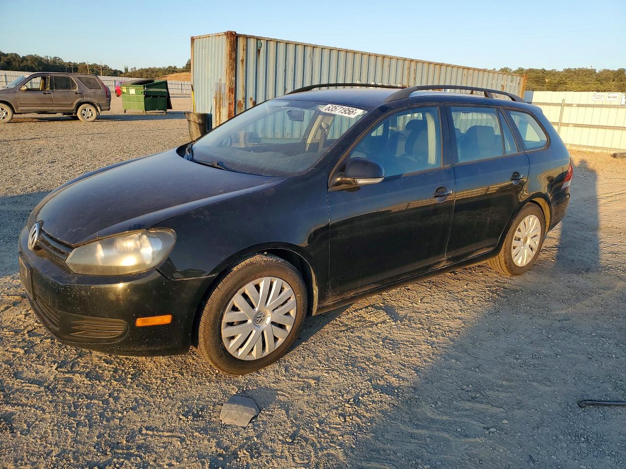 2012 Volkswagen Jetta S, VIN 3VWPP7AJXCM615678 — Мелкие вмятины и царапины