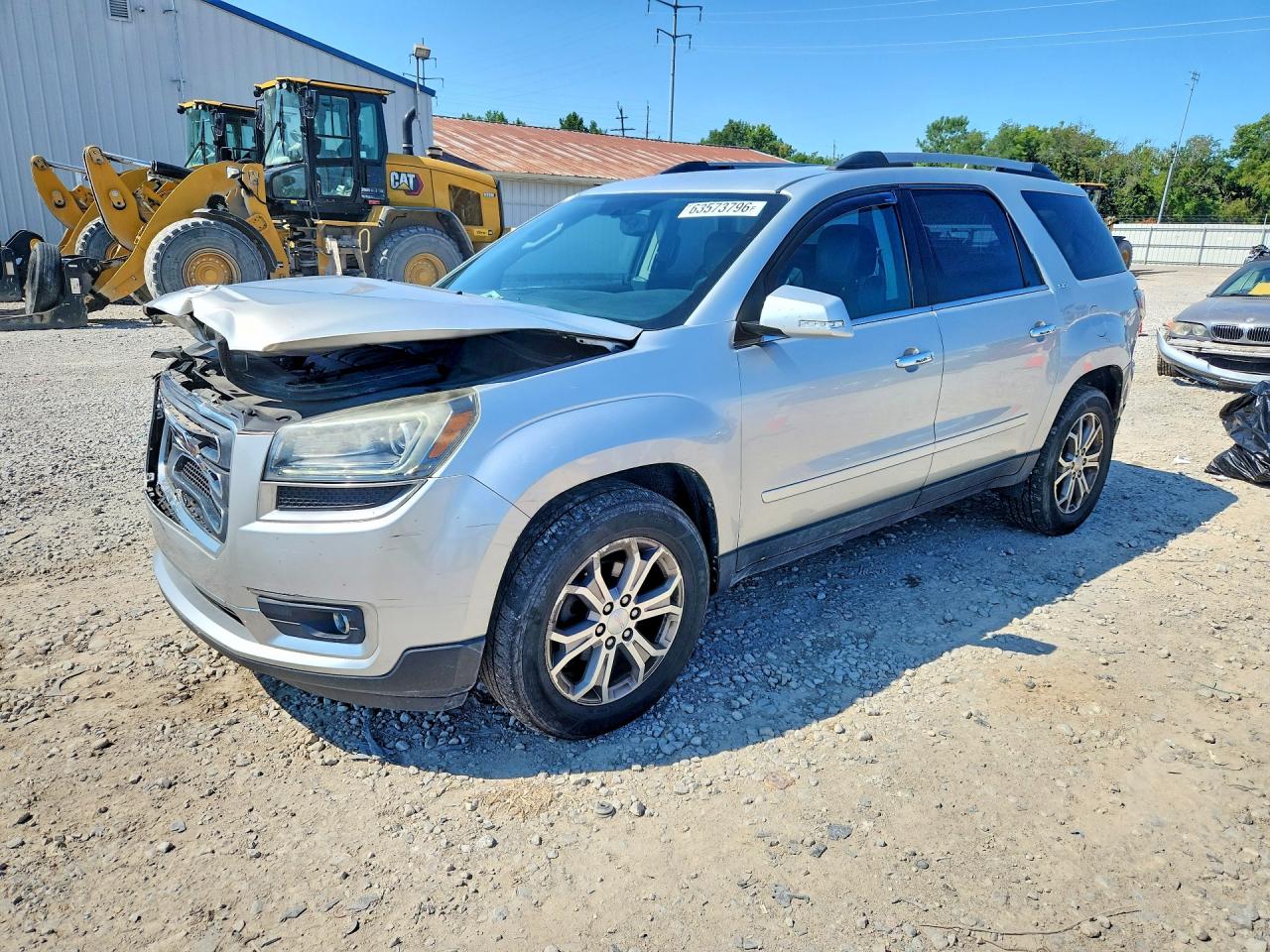 2013 GMC Acadia SLT, VIN 1GKKVRKD4DJ213049 — Перед