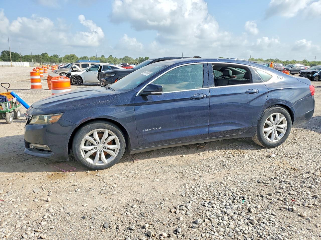 2019 Chevrolet Impala LT, VIN 2G11Z5SA1K9120775 — Front end