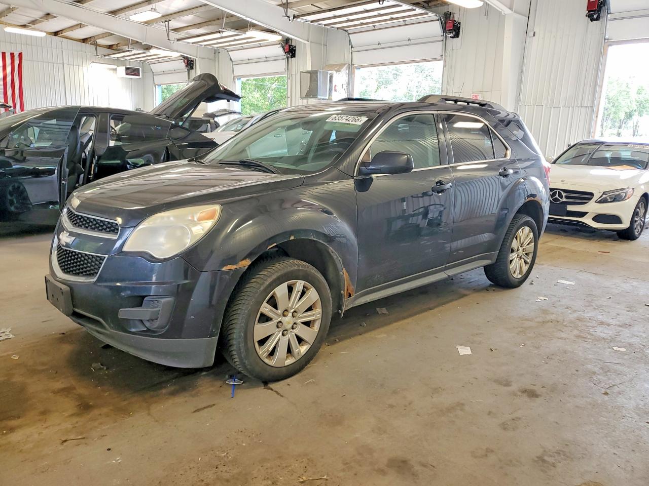 2011 Chevrolet Equinox 1LT, VIN 2CNFLEE59B6336142 — Mechanical
