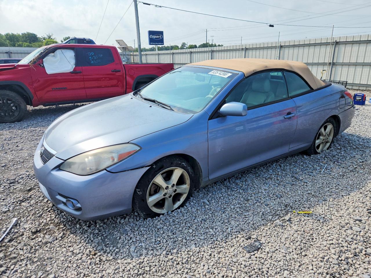 2008 Toyota Solara SLE, VIN 4T1FA38P88U156071 — Перед