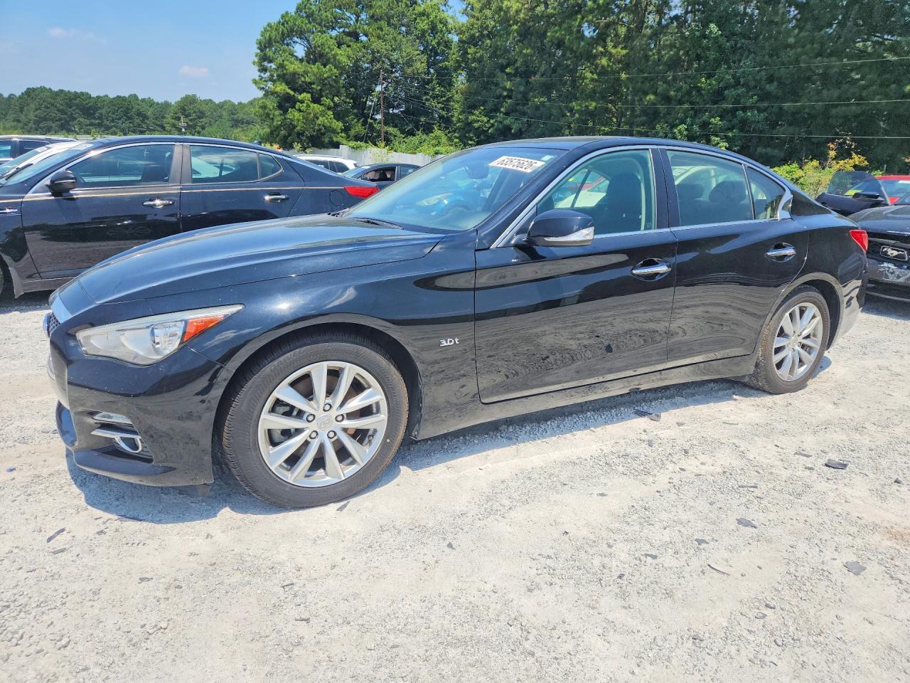 2017 Infiniti Q50 Premium, VIN JN1EV7AP3HM730391 — Mechanical