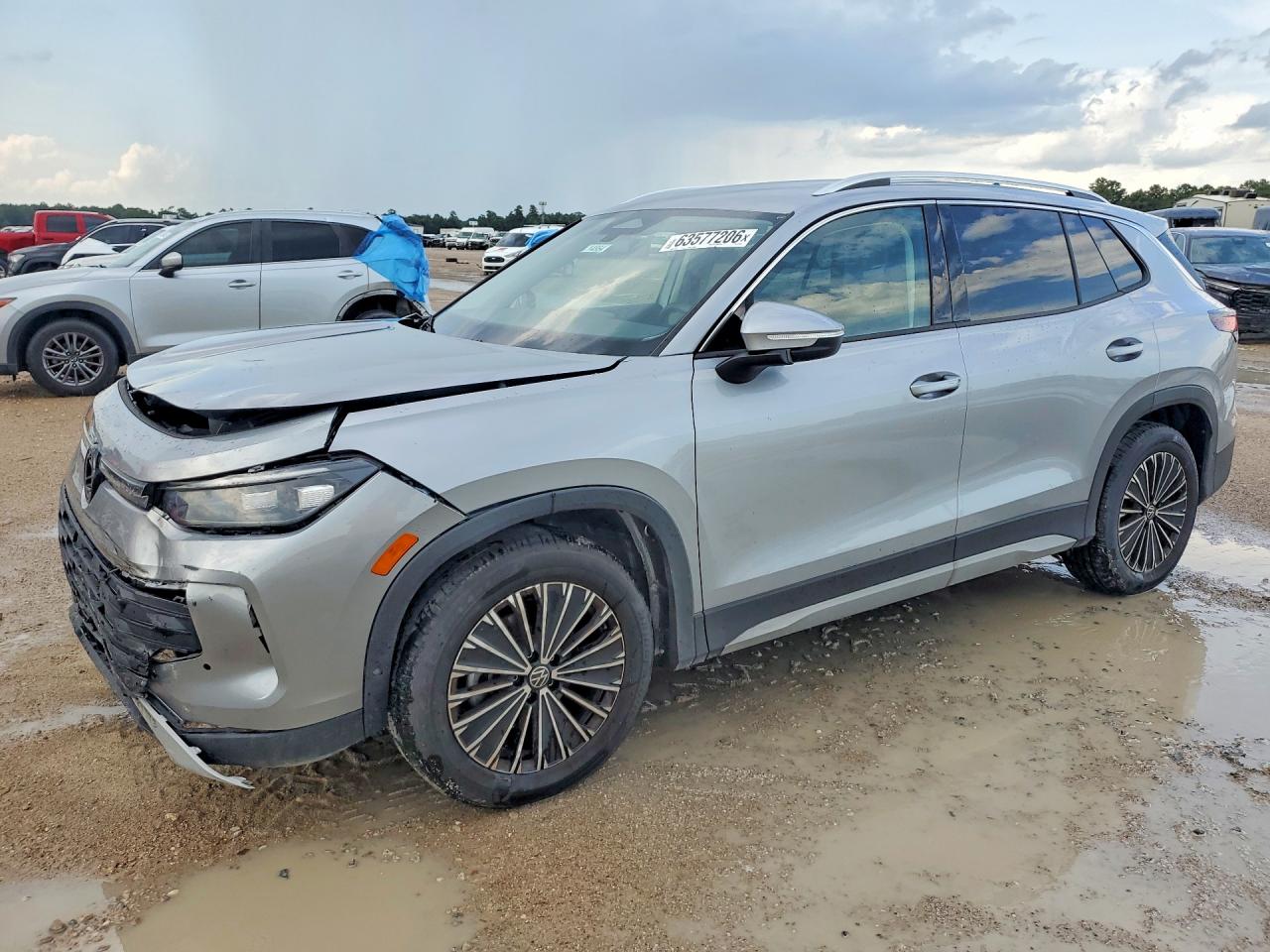 2026 Volkswagen Tiguan S, VIN 3VVCR7RM0TM017028 — Front end