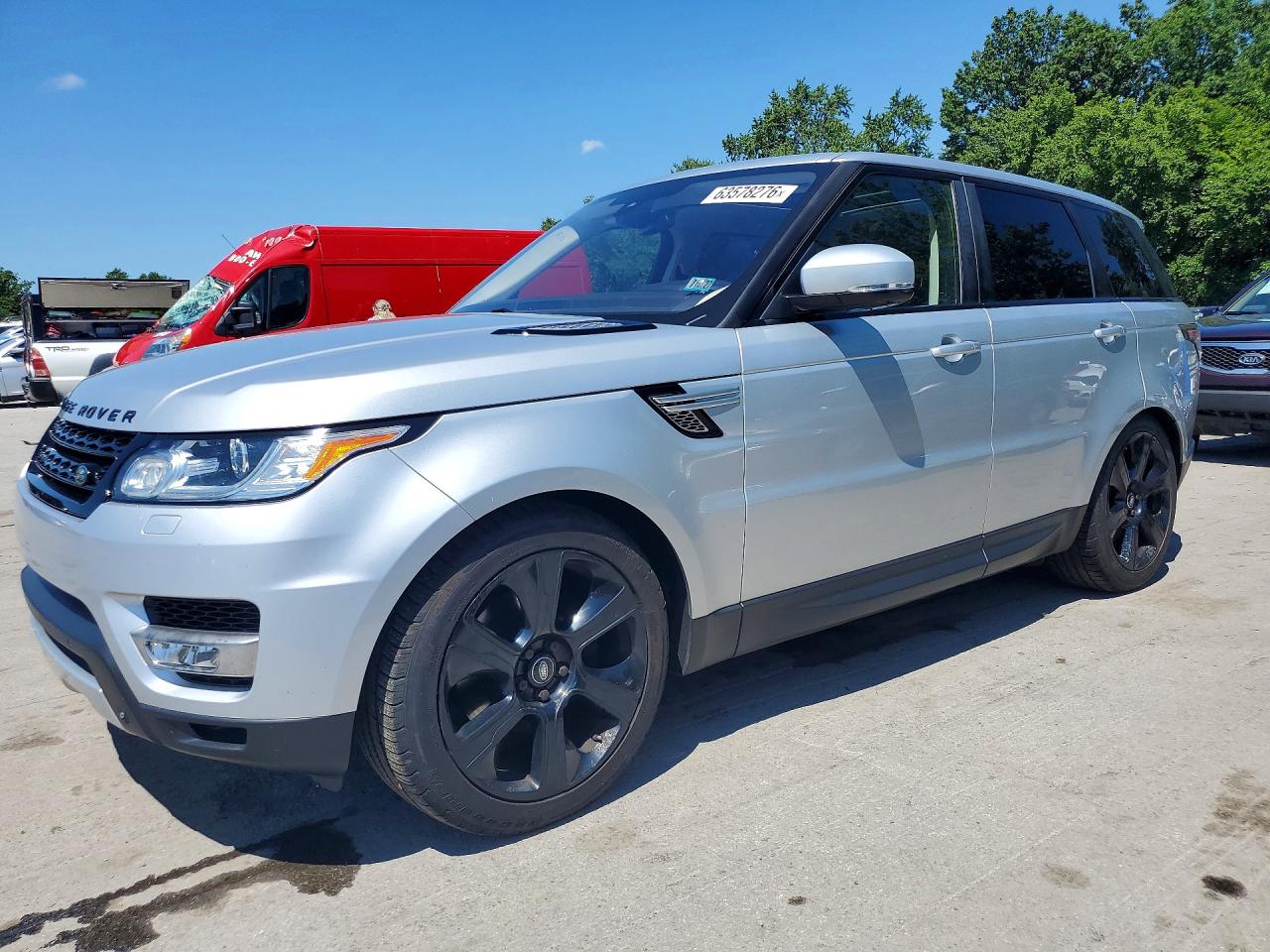 2015 Land Rover Range Rover Sport HSE, VIN SALWR2VF2FA529258 — Mechanical