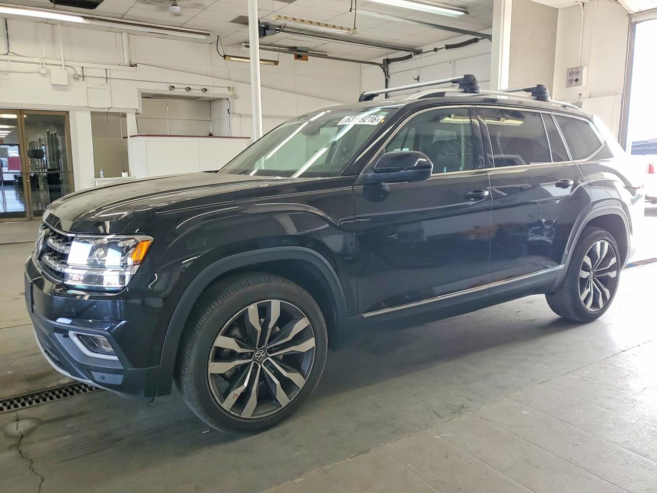 2019 Volkswagen Atlas SEL Premium, VIN 1V2NR2CAXKC548180 — Mechanical