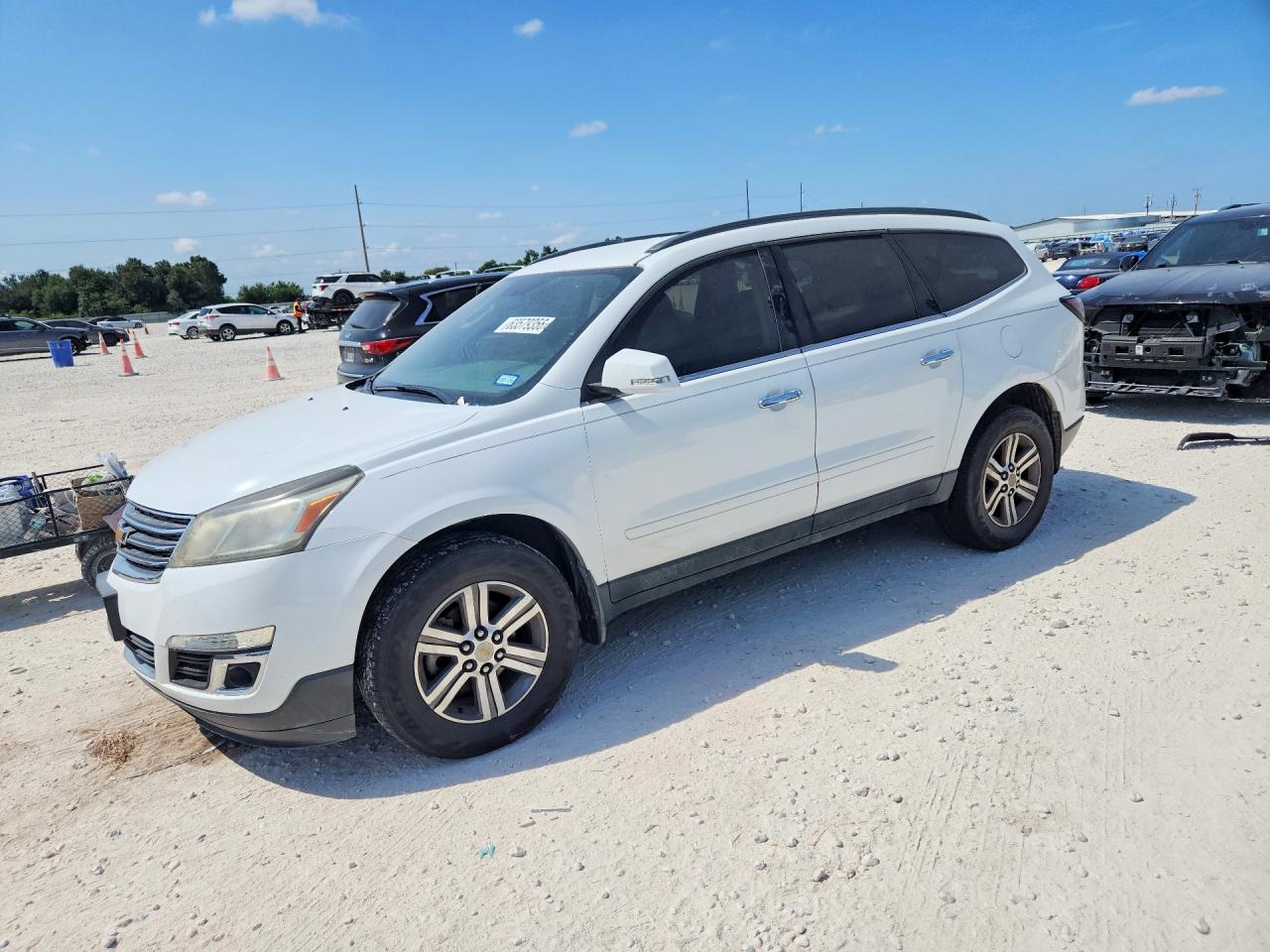 2017 Chevrolet Traverse LT, VIN 1GNKRGKD5HJ255439 — Mechanical
