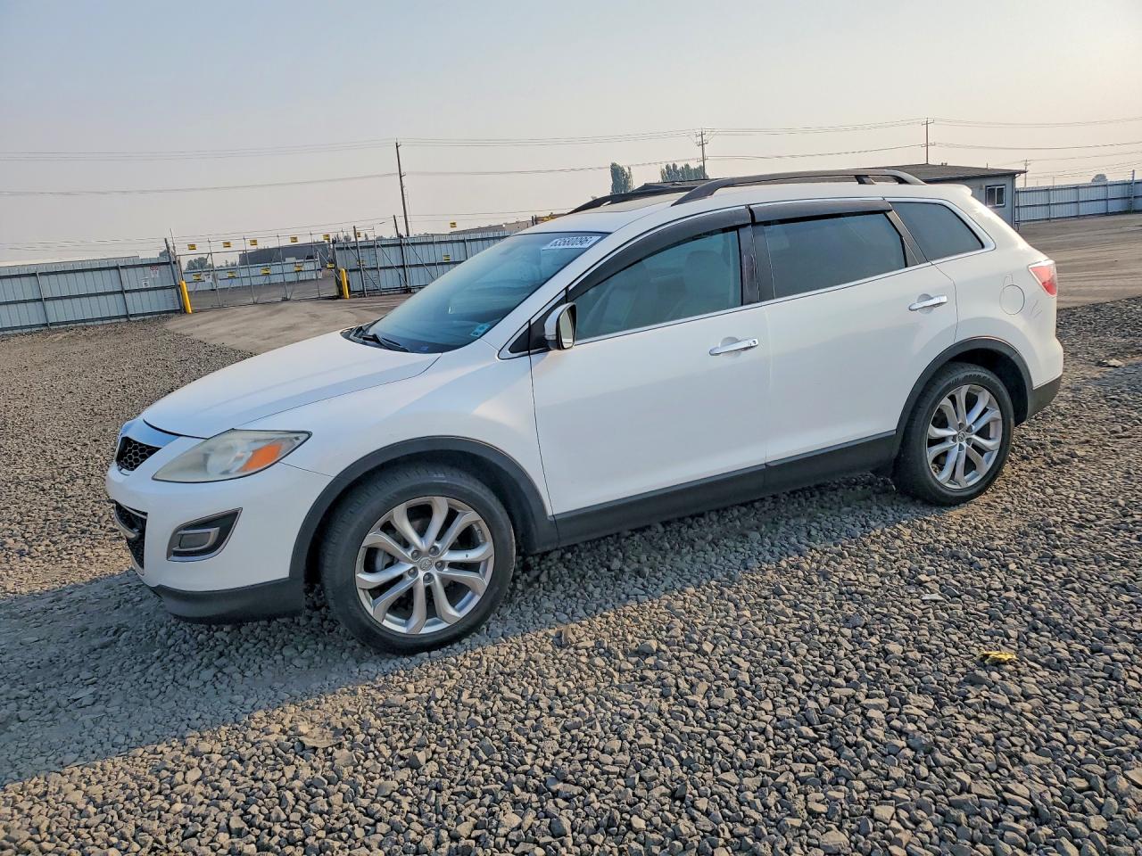 2012 Mazda CX-9 Grand Touring, VIN JM3TB3DV6C0354258 — Side