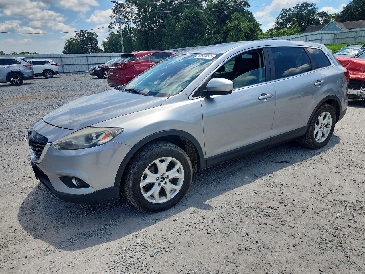 2013 Mazda CX-9 Touring, VIN JM3TB3CV6D0413778 — Minor dents and scratches
