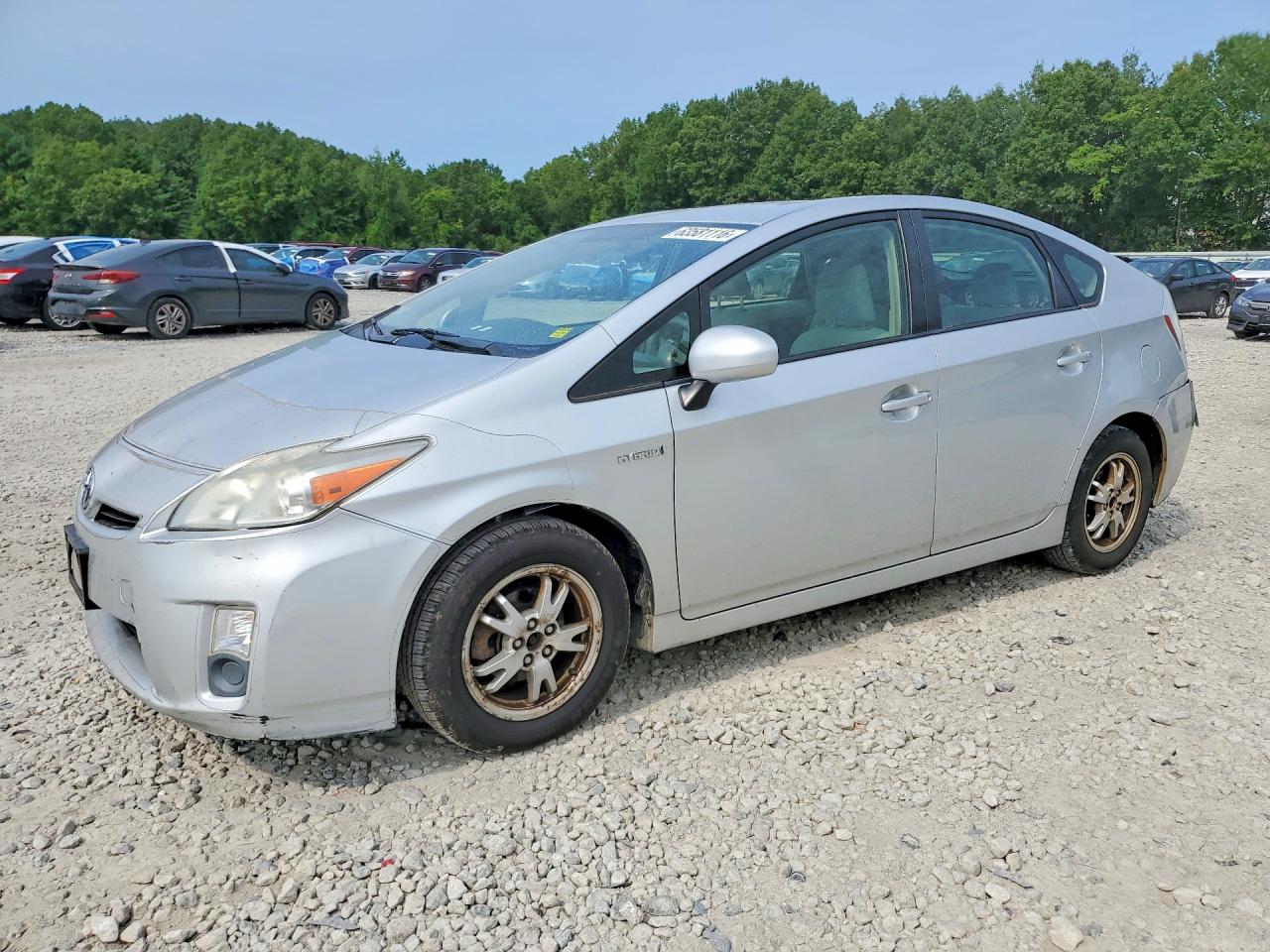2011 Toyota Prius II, VIN JTDKN3DU8B5365430 — Normal wear