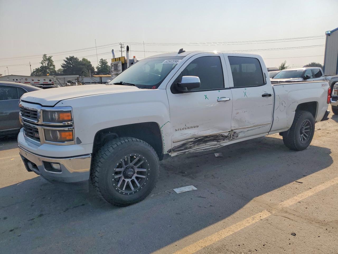 2014 Chevrolet Silverado 1500 LTZ, VIN 3GCUKSEC1EG404938 — Side