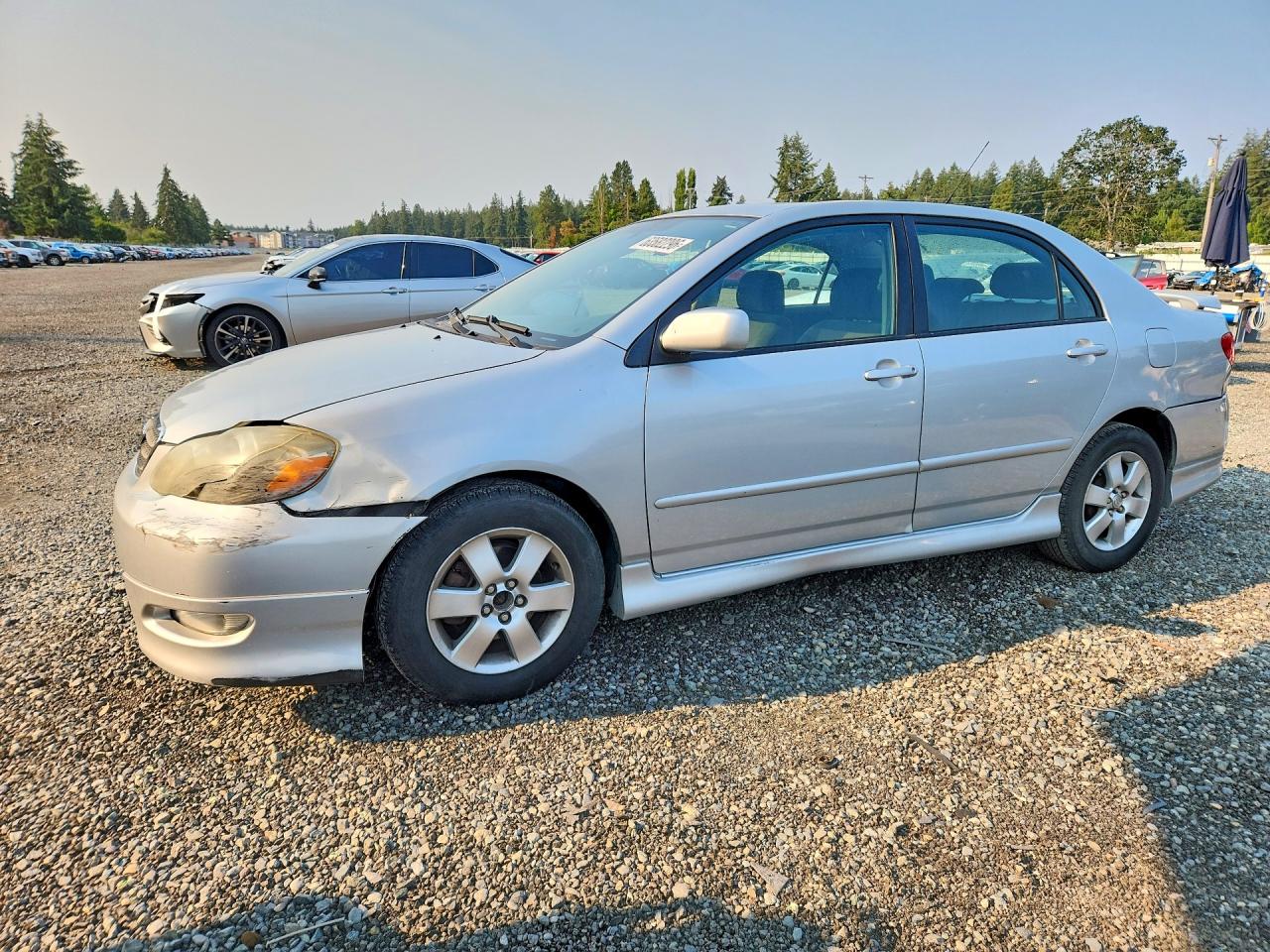 2007 Toyota Corolla LE, VIN 1NXBR30E87Z932330 — Front end