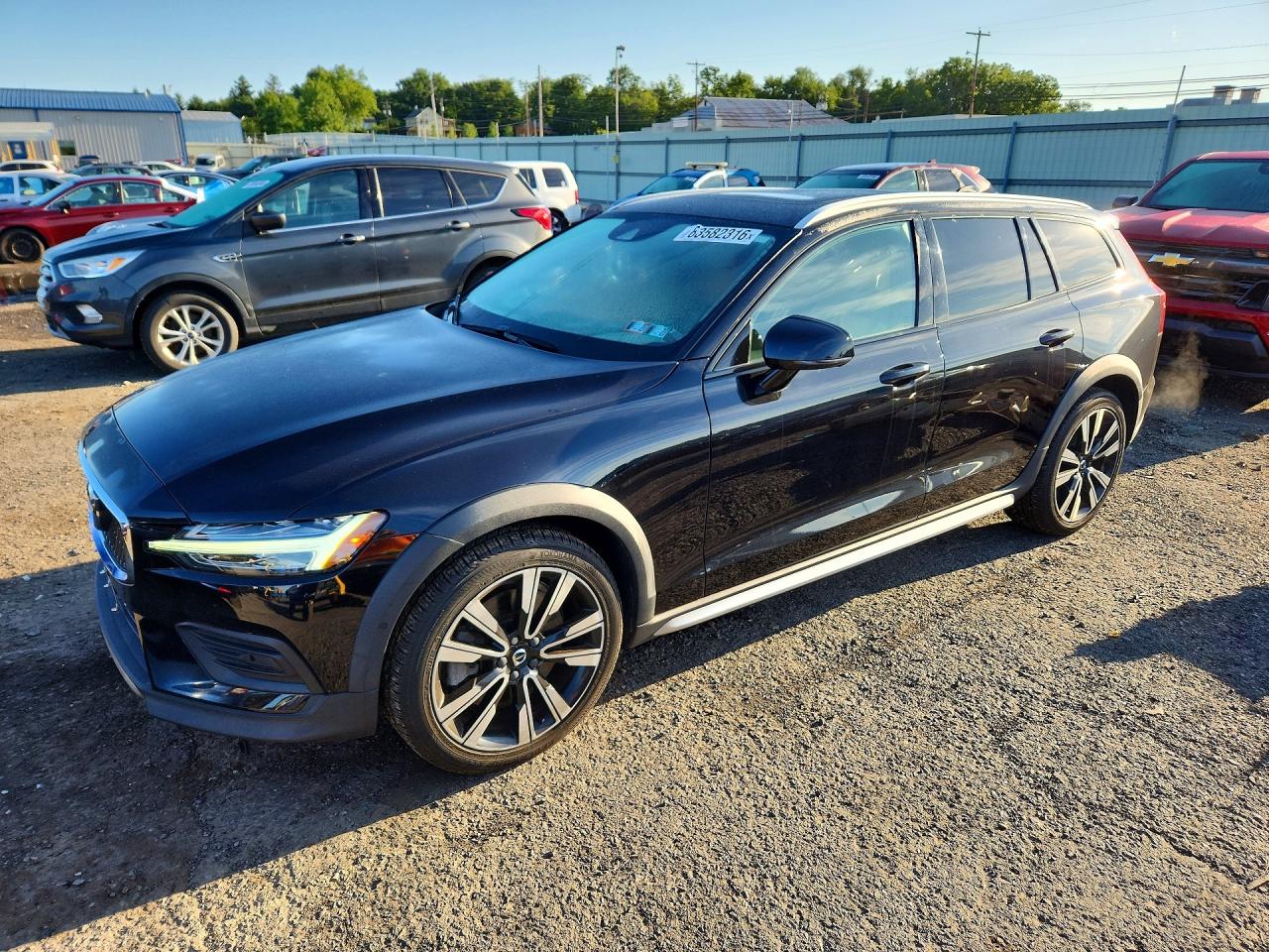 2020 Volvo V60, VIN YV4102WK4L1033393 — Water / flood
