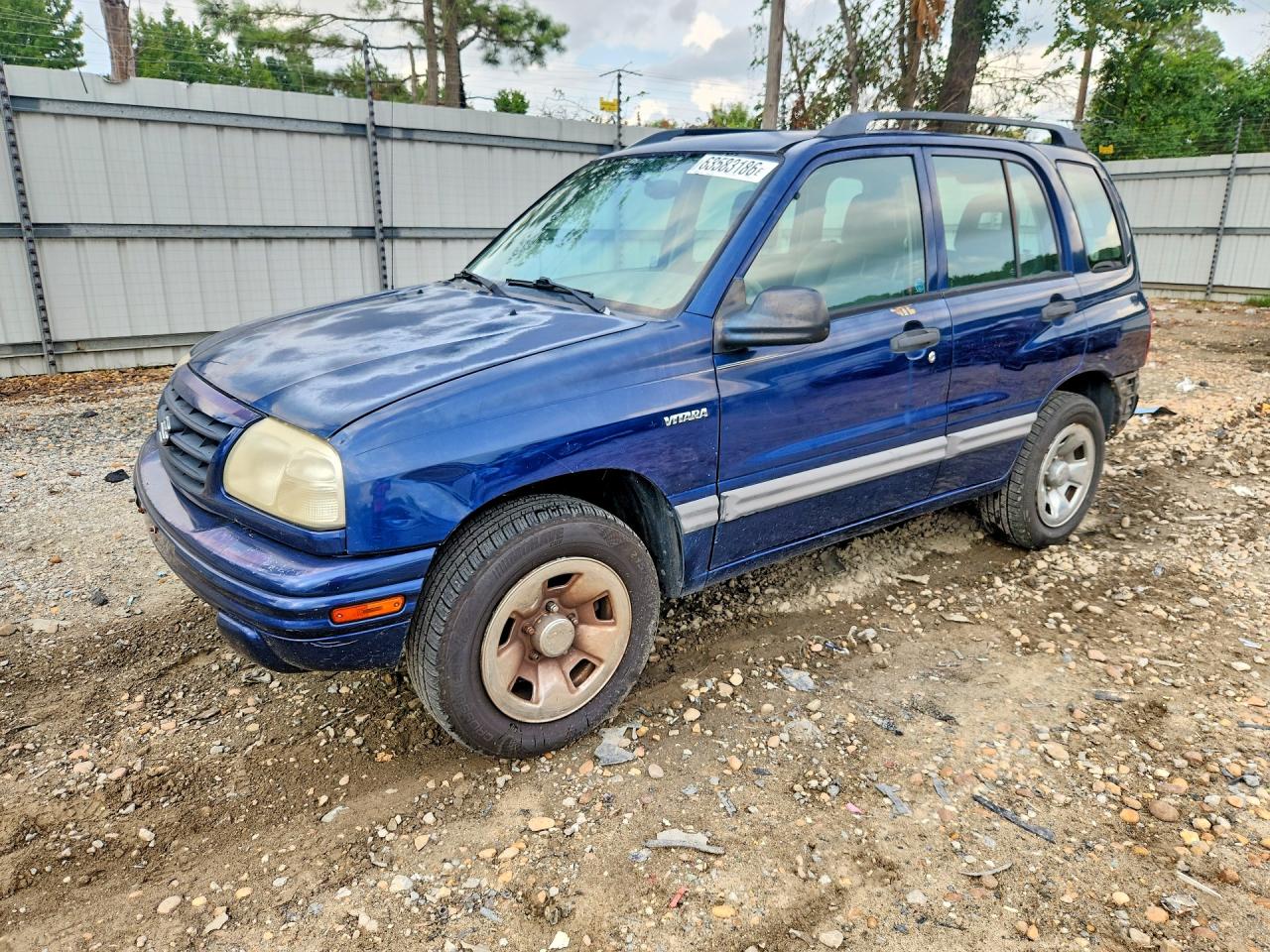 2003 Suzuki Vitara, VIN 2S3TE52VX36107106 — Зад