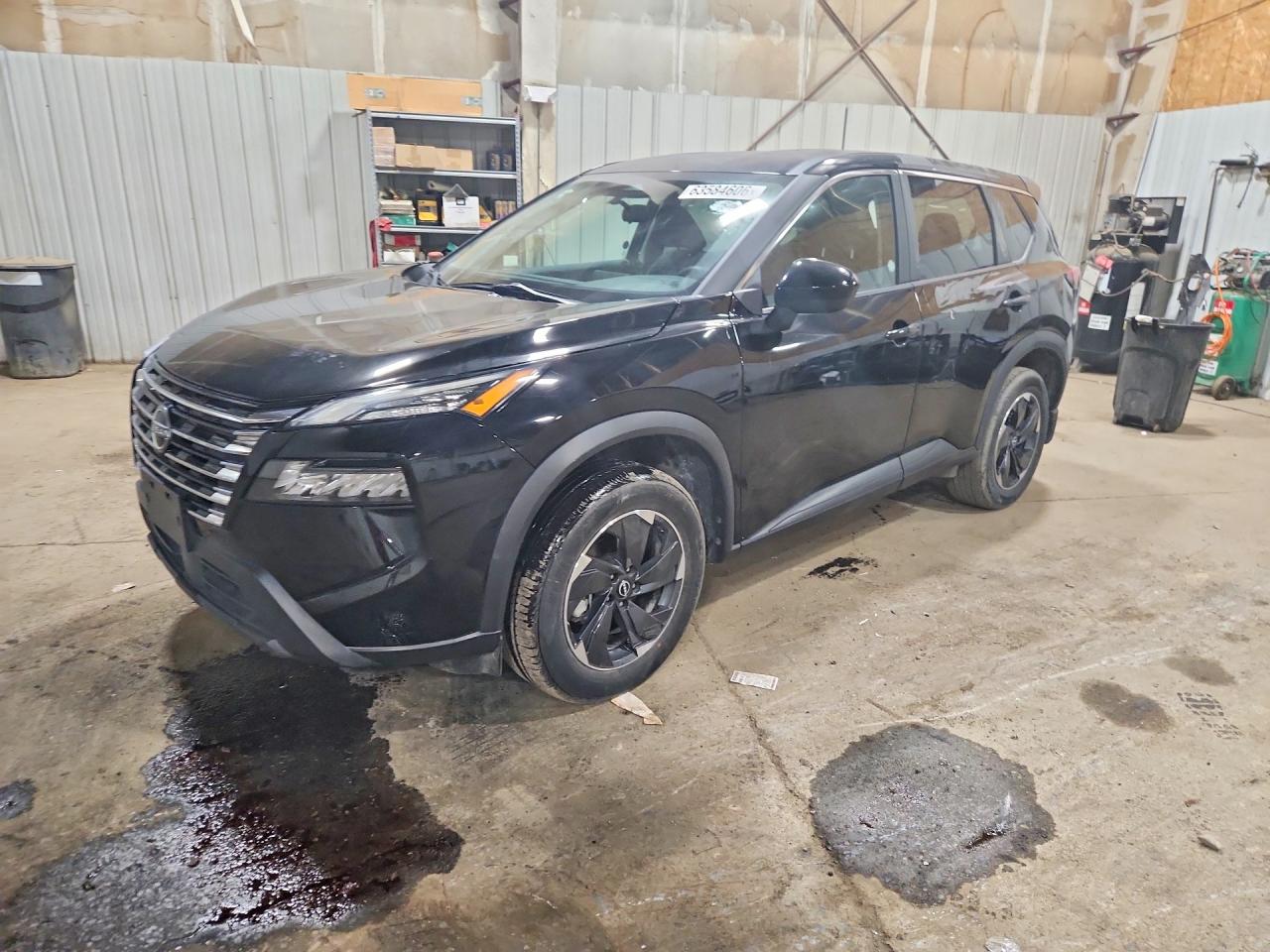 2024 Nissan Rogue SV, VIN 5N1BT3BB2RC674562 — Biohazard / chemical