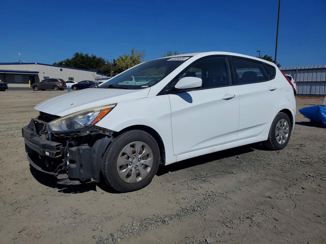 2016 Hyundai Accent SE, VIN KMHCT5AE0GU251269 — Front end