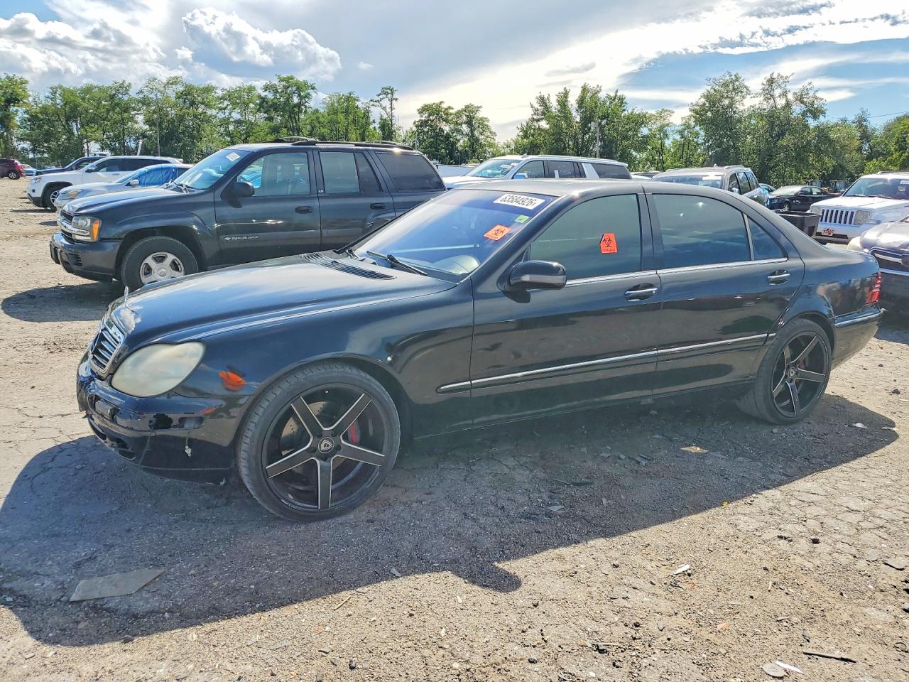 2001 Mercedes-Benz S 320/430/500, VIN WDBNG70J51A222272 — Front end