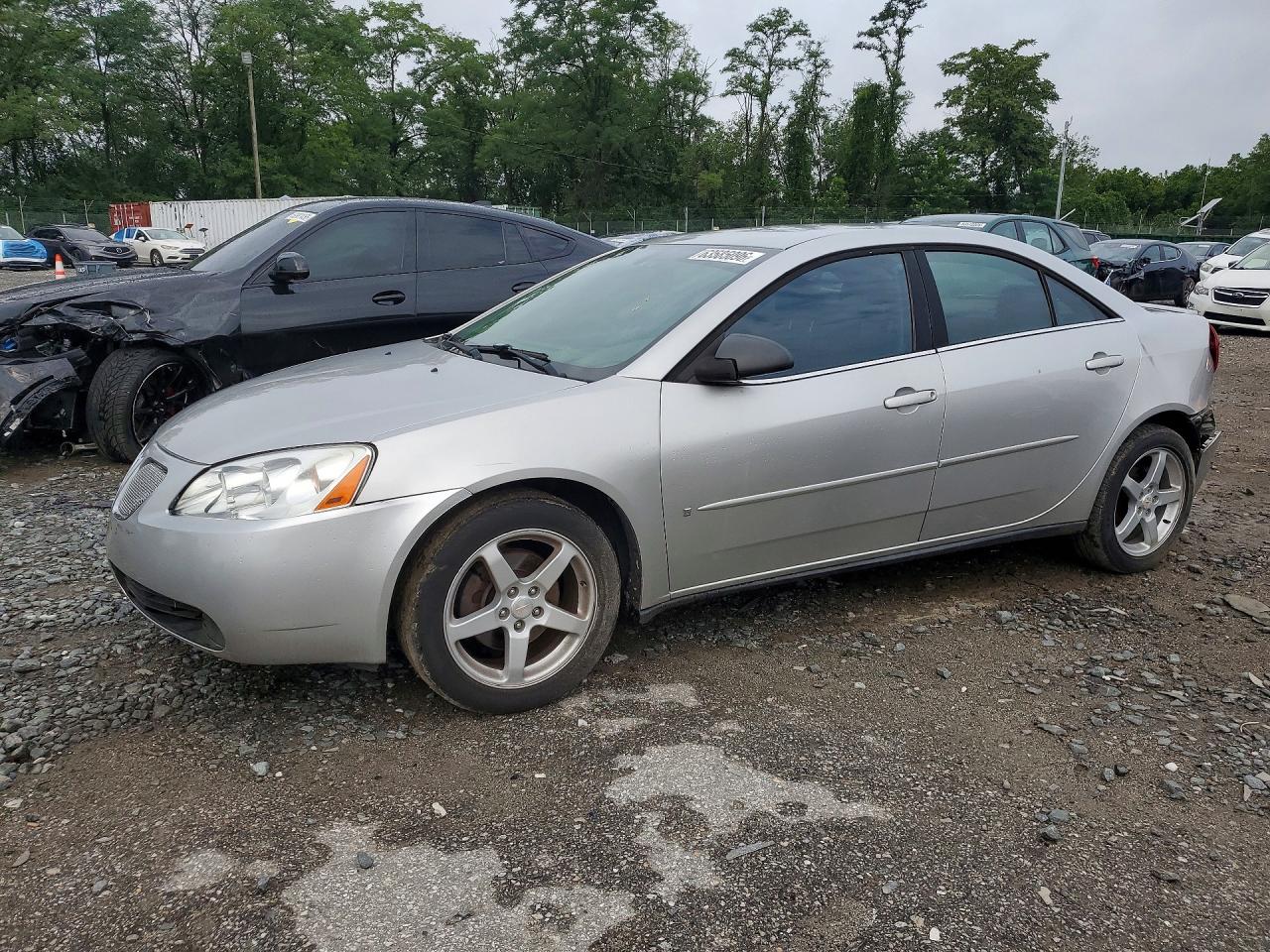 2007 Pontiac G6 G6, VIN 1G2ZG58N174130487 — Зад