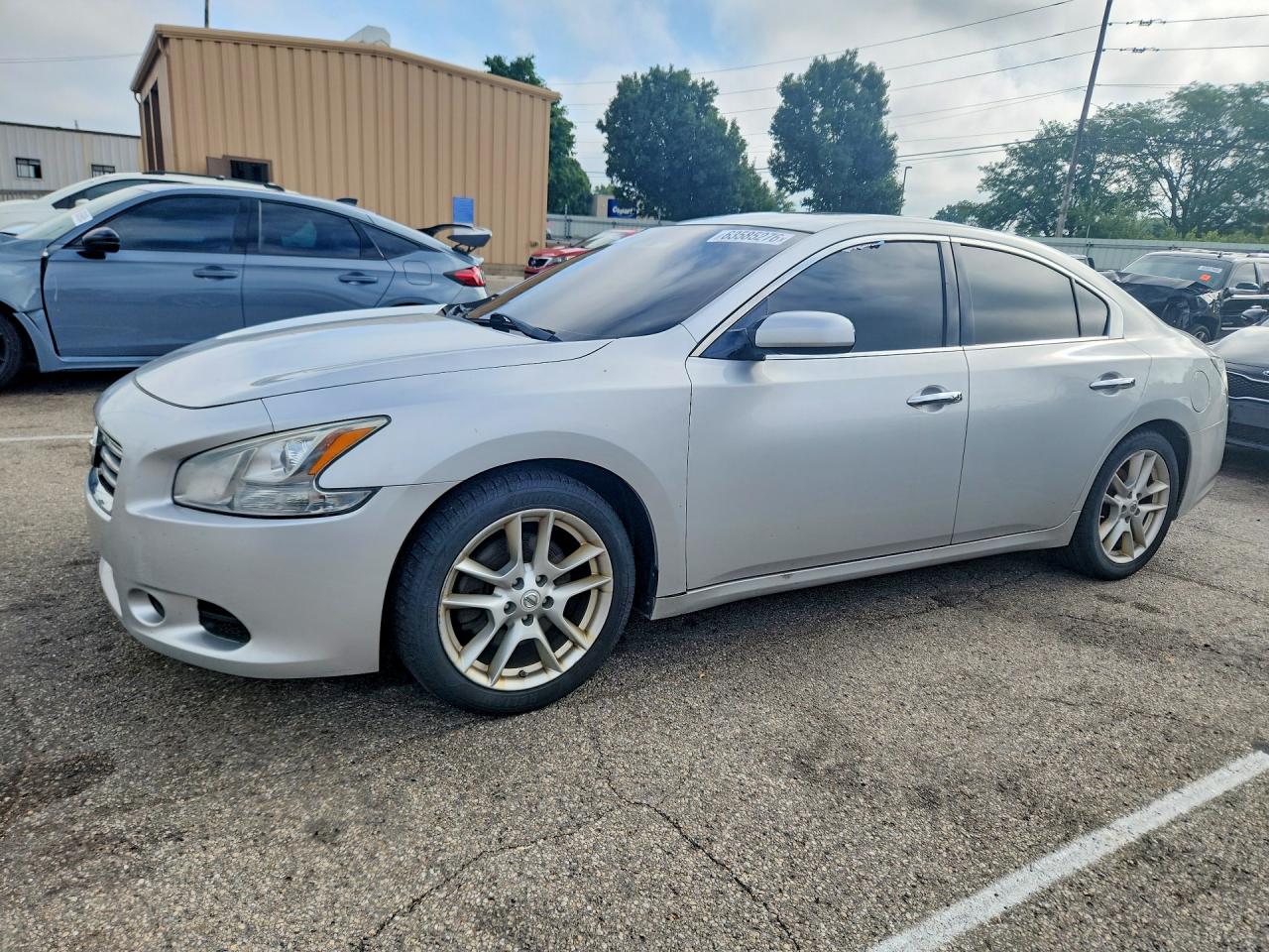 2014 Nissan Maxima SV, VIN 1N4AA5AP3EC494537 — Undercarriage