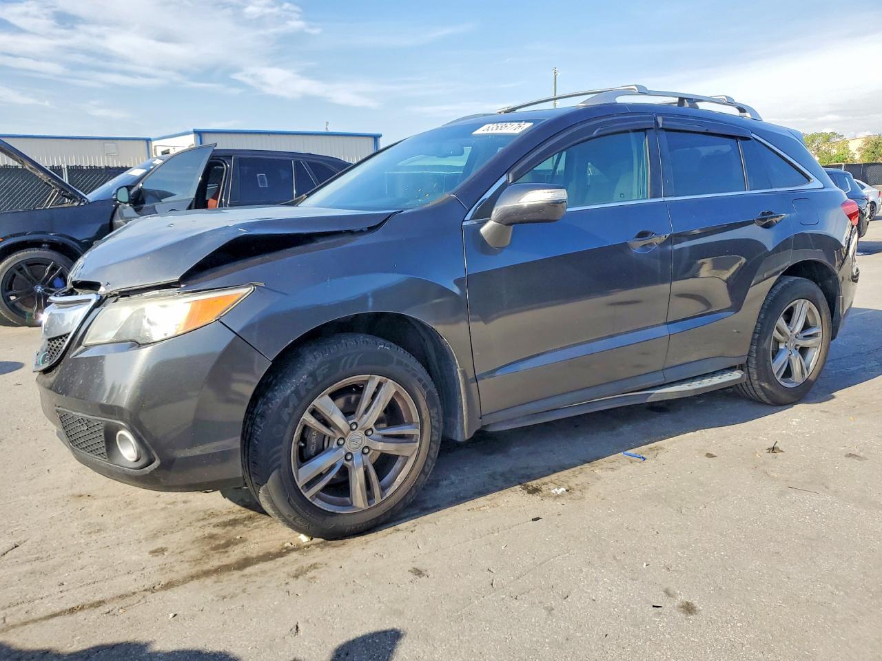 2014 Acura RDX, VIN 5J8TB3H38EL001265 — Front end