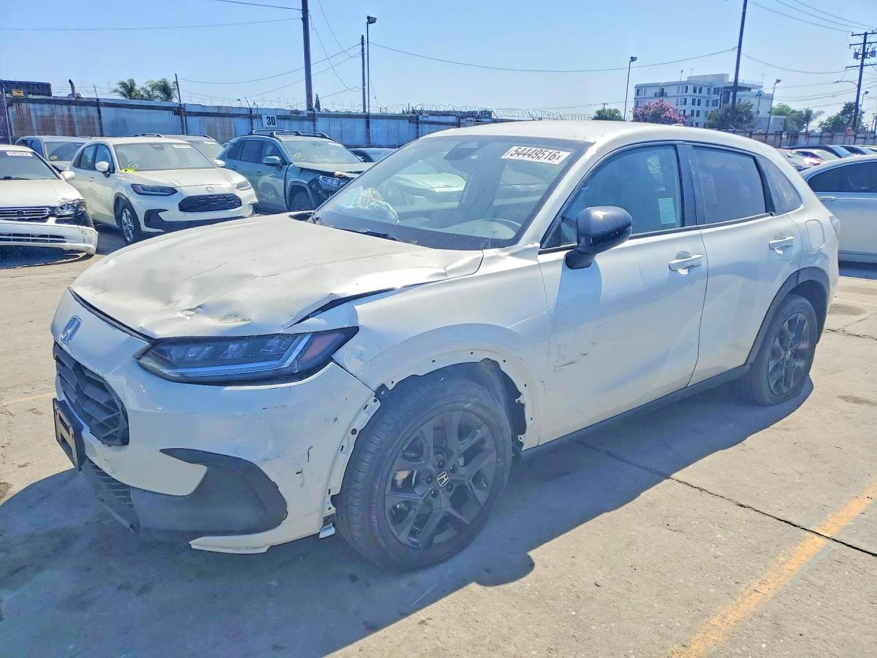 2025 Honda HR-V Sport, VIN 3CZRZ2H54SM708190 — Front end