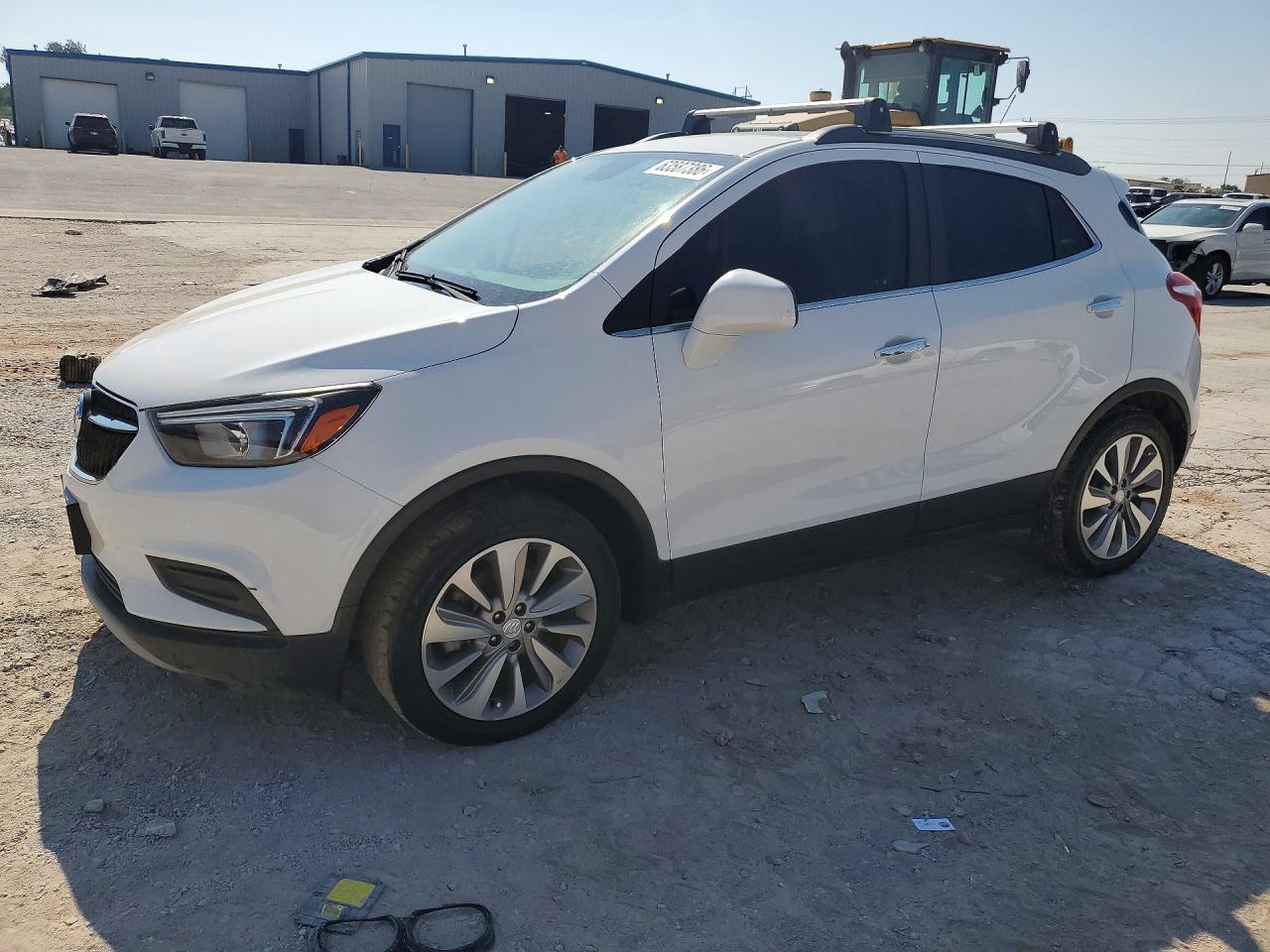 2020 Buick Encore Preferred, VIN KL4CJASB5LB053116 — Перед