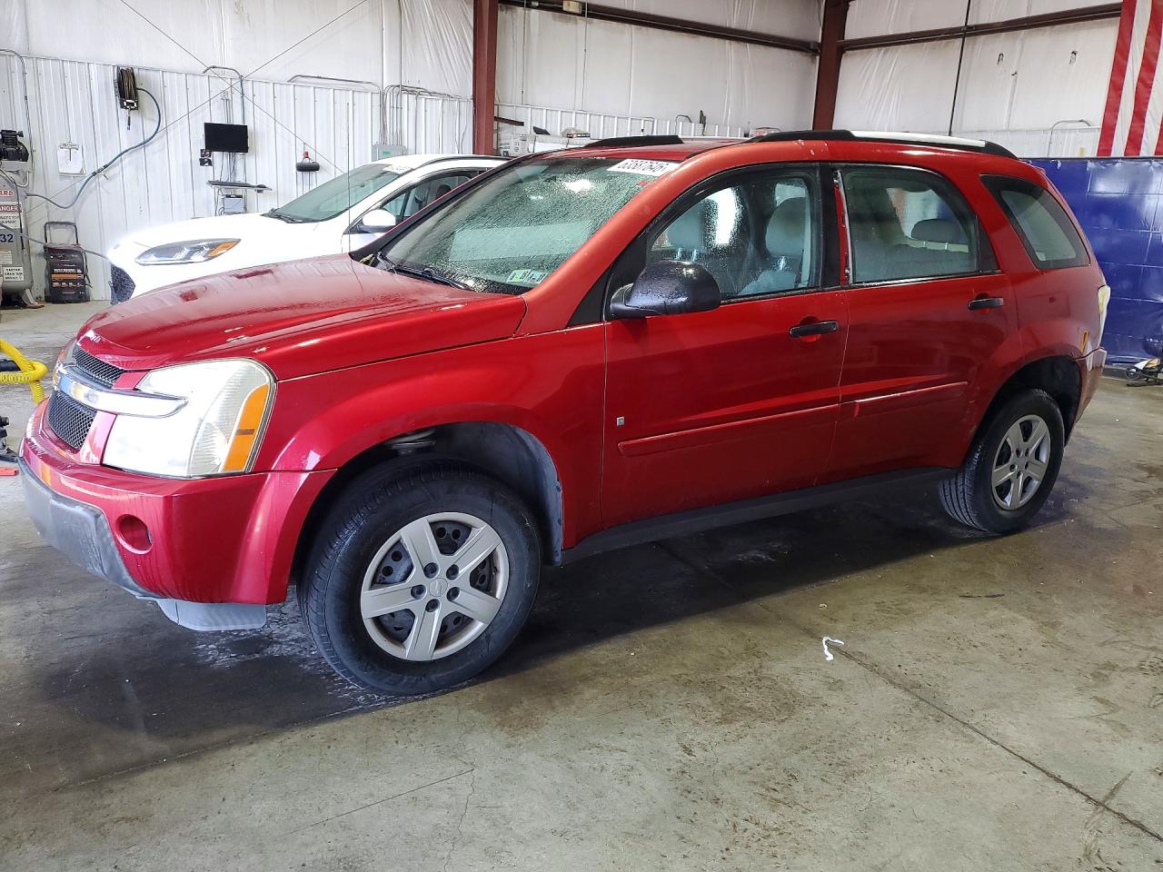 2006 Chevrolet Equinox LS, VIN 2CNDL13F666051769 — Minor dents and scratches