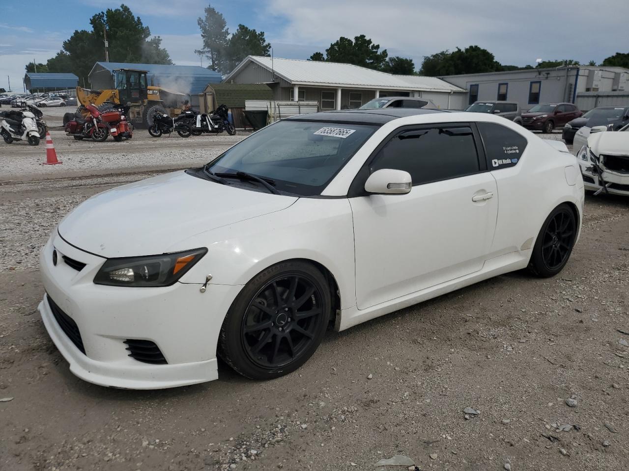2013 Scion tC, VIN JTKJF5C70D3064108 — Hail
