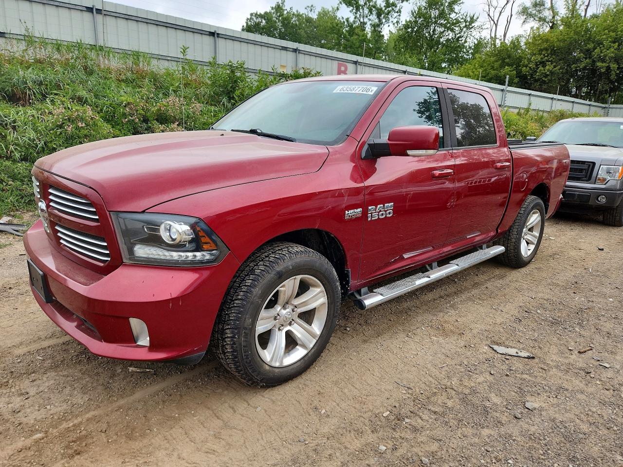 2015 Ram 1500 Sport, VIN 1C6RR7MT3FS504718 — Mechanical