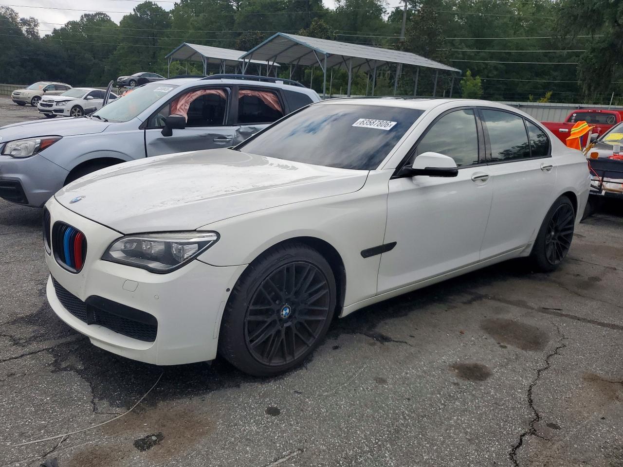 2015 BMW 7 Series 750i, VIN WBAYA8C52FD825364 — Mechanical