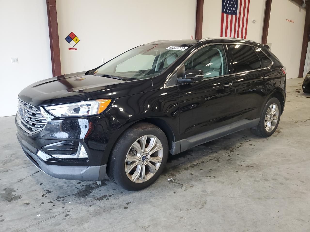 2019 Ford Edge Titanium, VIN 2FMPK3K96KBB43554 — Mechanical