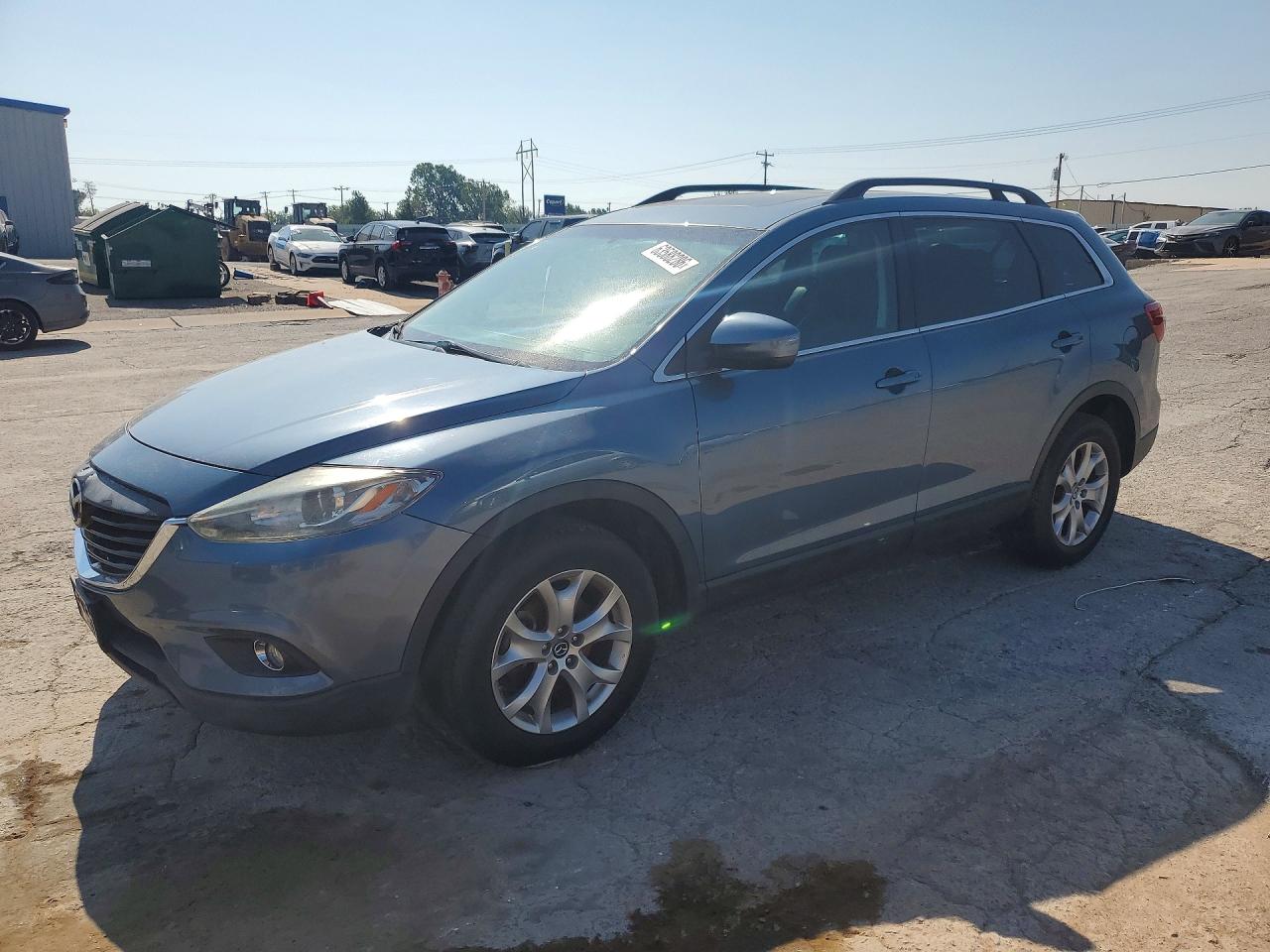 2014 Mazda CX-9 Touring, VIN JM3TB3CV2E0432300 — Front end