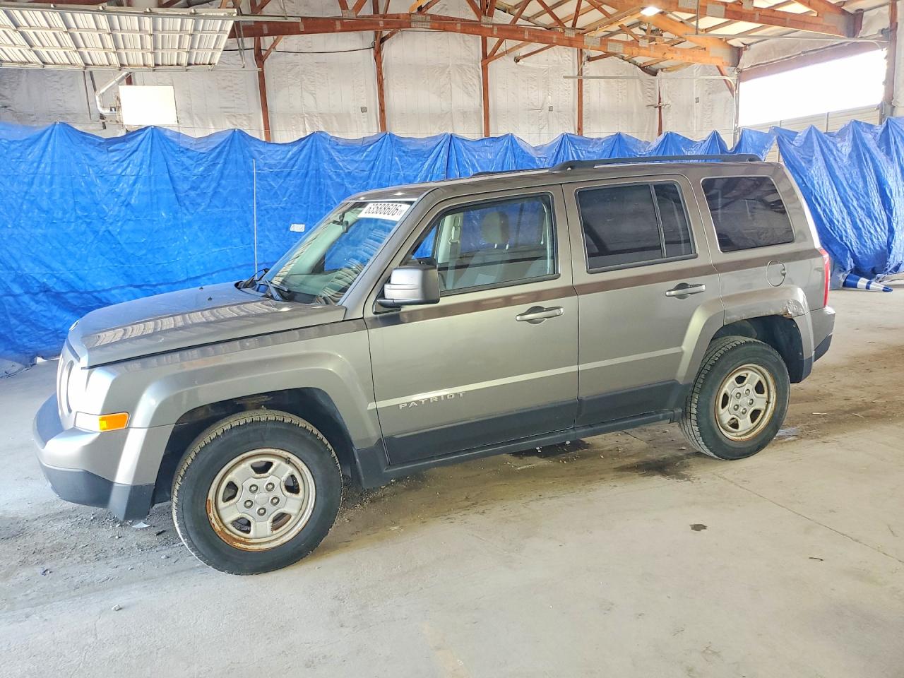 2013 Jeep Patriot Sport, VIN 1C4NJRBB5DD271656 — Normal wear
