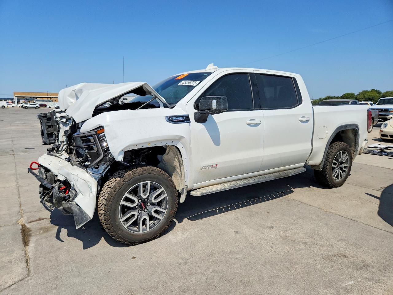 2026 GMC Sierra 1500 AT4, VIN 1GTUUEE8XTZ190391 — Front end