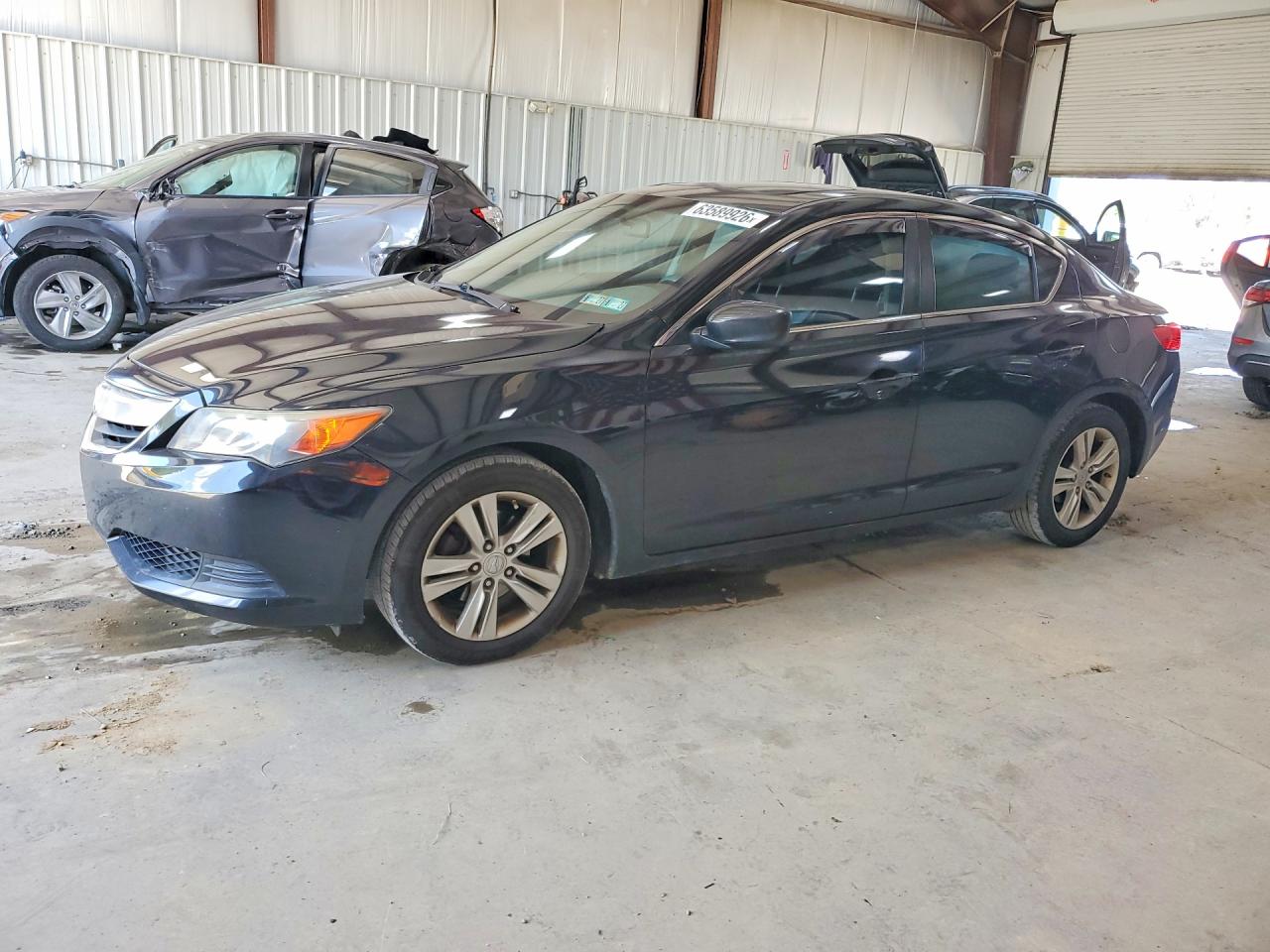 2013 Acura ILX, VIN 19VDE1F34DE017979 — Minor dents and scratches