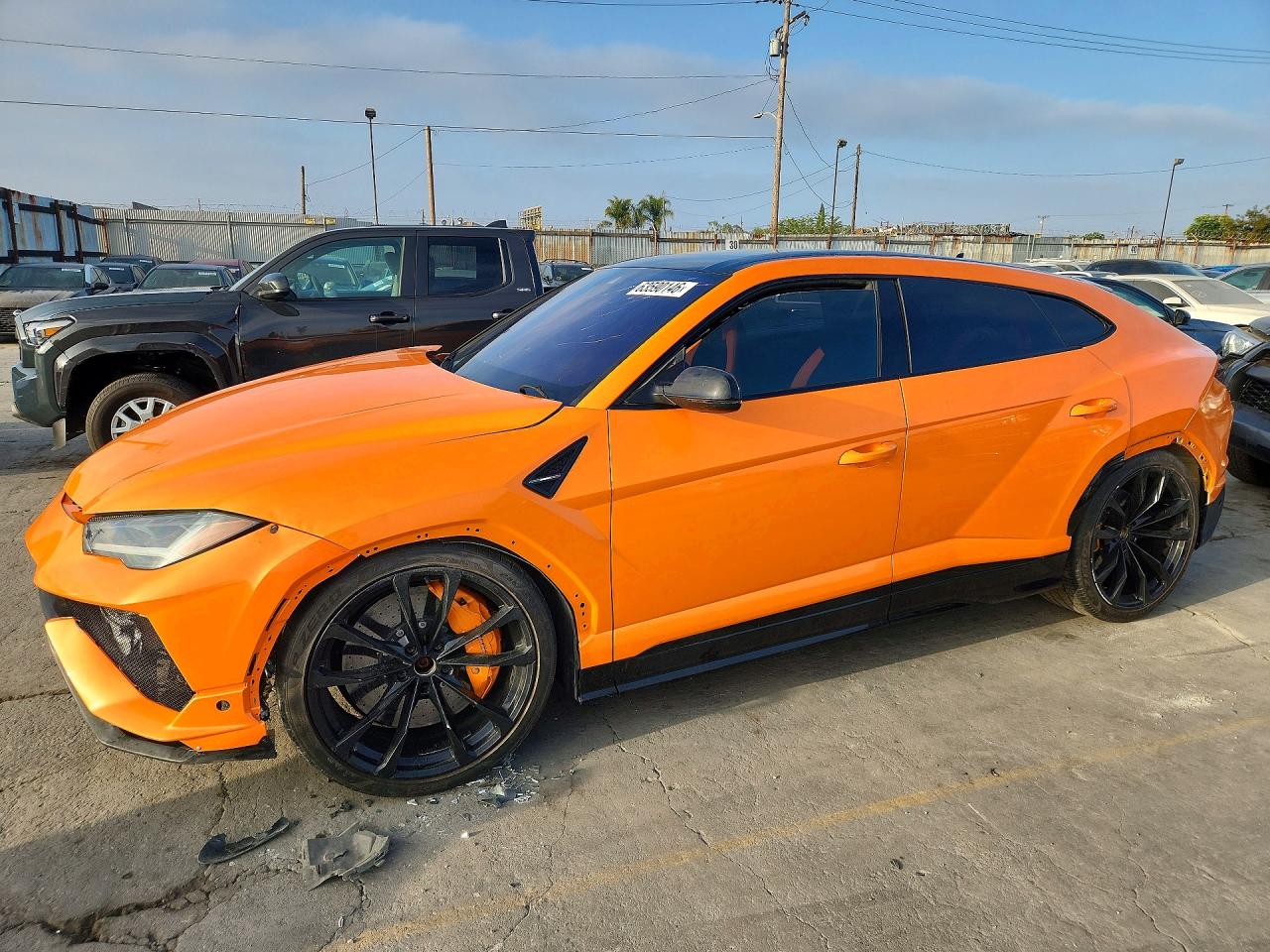2022 Lamborghini Urus, VIN ZPBUA1ZL2NLA21237 — All over