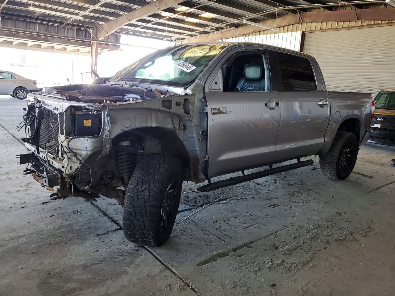 2015 Toyota Tundra Platinum, VIN 5TFAW5F1XFX461108 — Front end