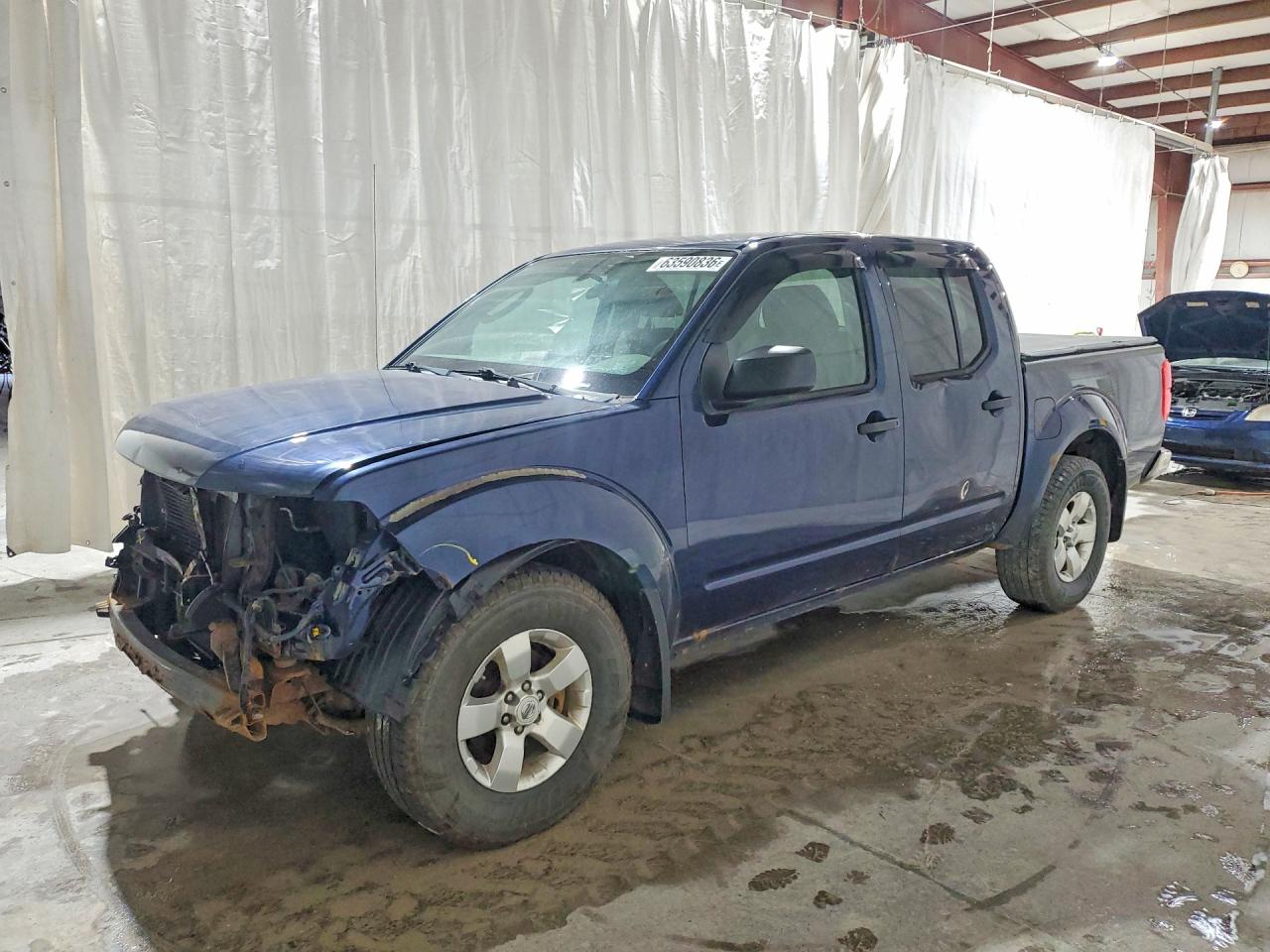 2011 Nissan Frontier SV, VIN 1N6AD0EV7BC415229 — Front end
