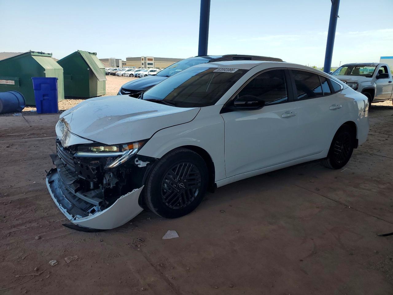 2026 Nissan Sentra SV, VIN 3N1AB9CV4TY228168 — Front end