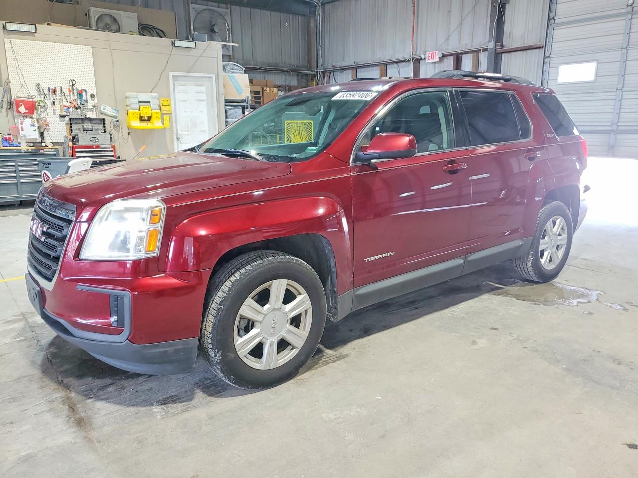 2016 GMC Terrain SLE, VIN 2GKALMEK8G6176572 — Minor dents and scratches
